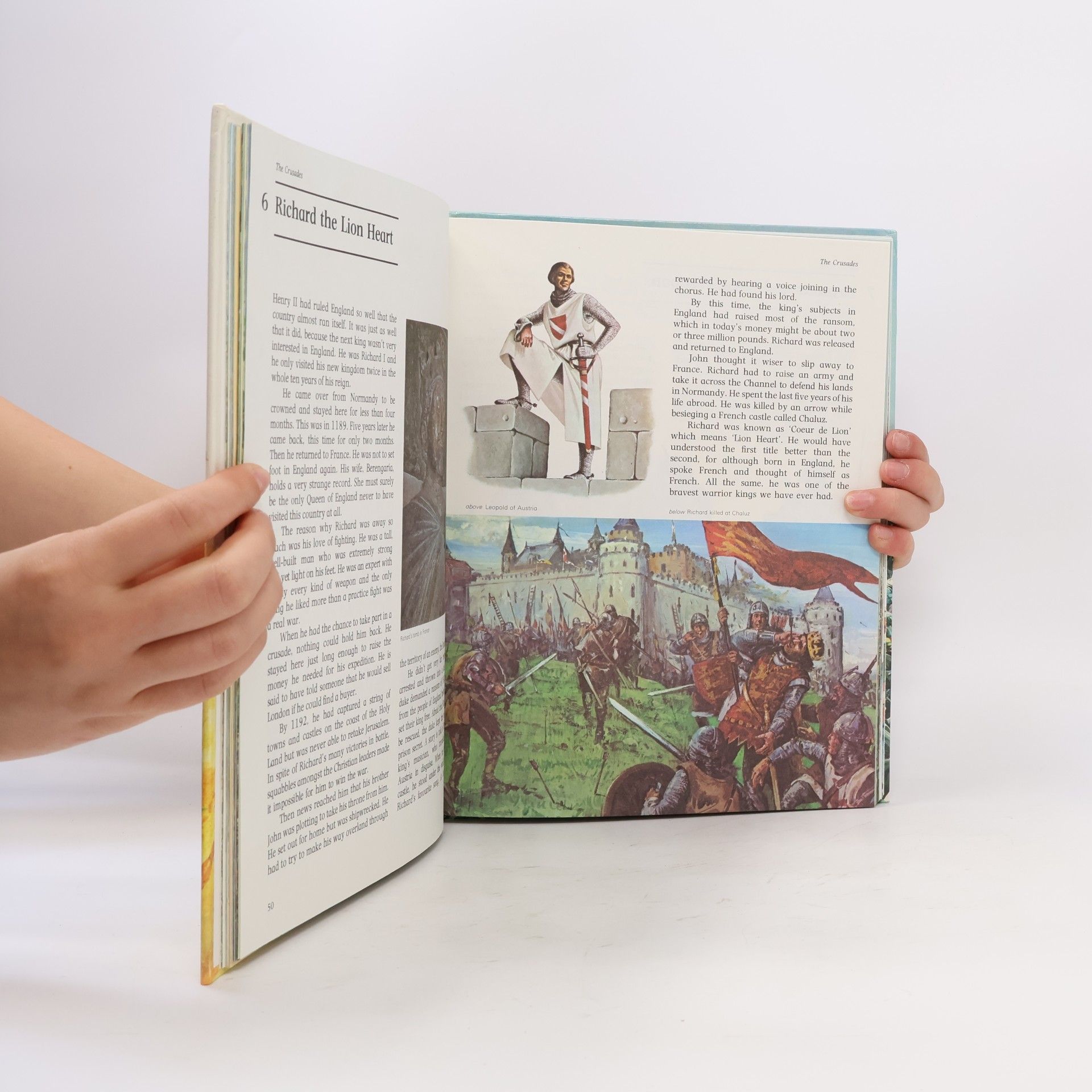 Roy Burrell The Oxford Children's History of Britain