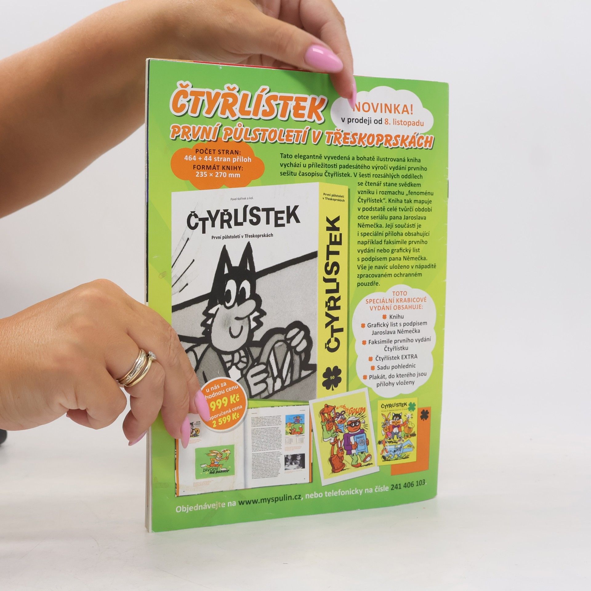 Kolektiv autorů Čtyřlístek 678. Lovec mamutů