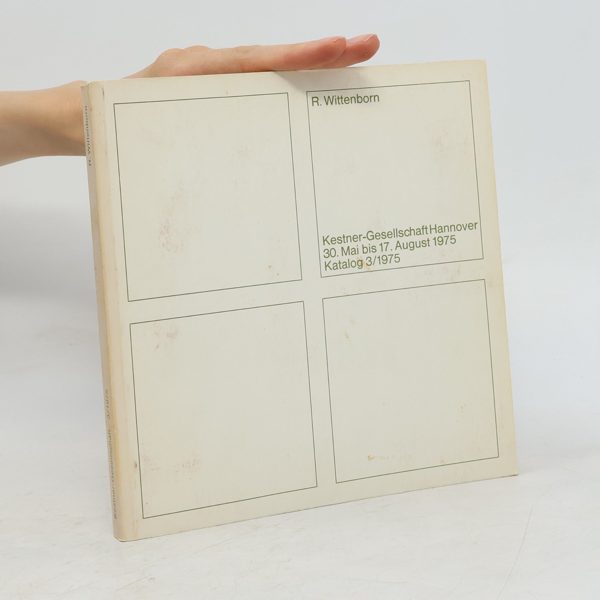 kolektiv Kestner-Gesellschaft Hannover 30. Mai bis 17. August 1975 Katalog 3/1975