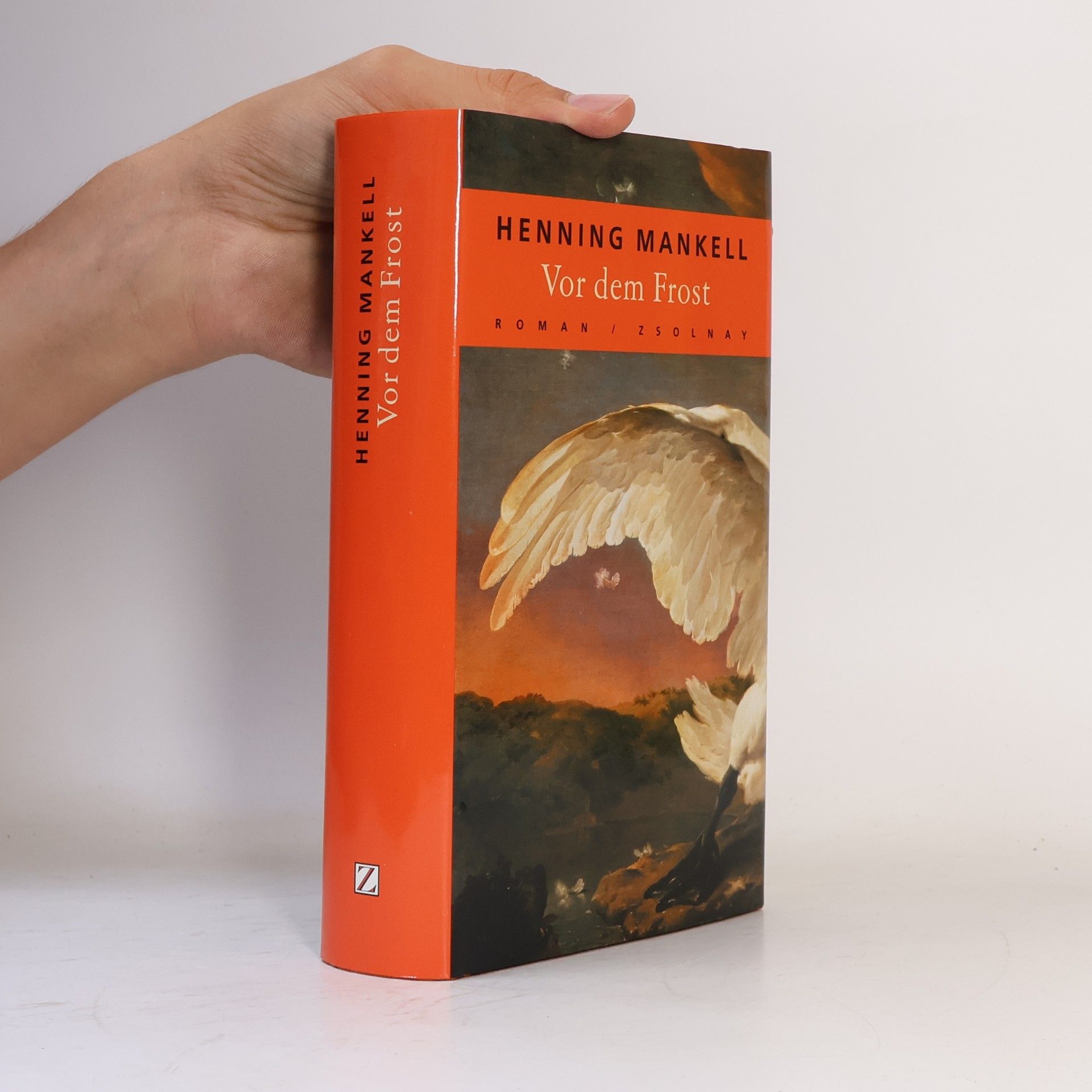 Henning Mankell Vor dem Frost