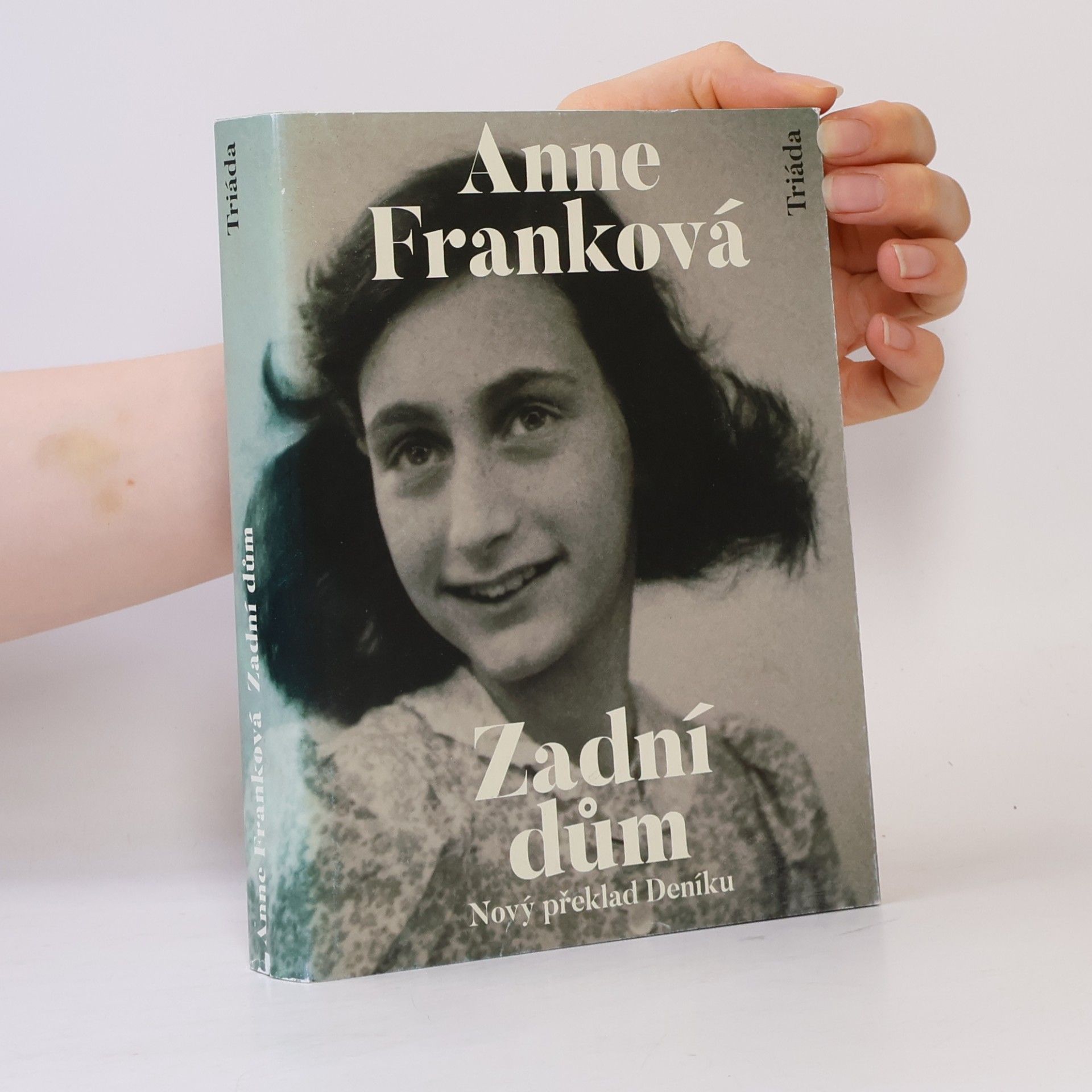 Magda de BruinHüblová Zadní dům. Deník v dopisech. 12. červen 1942 - 1. srpen 1944