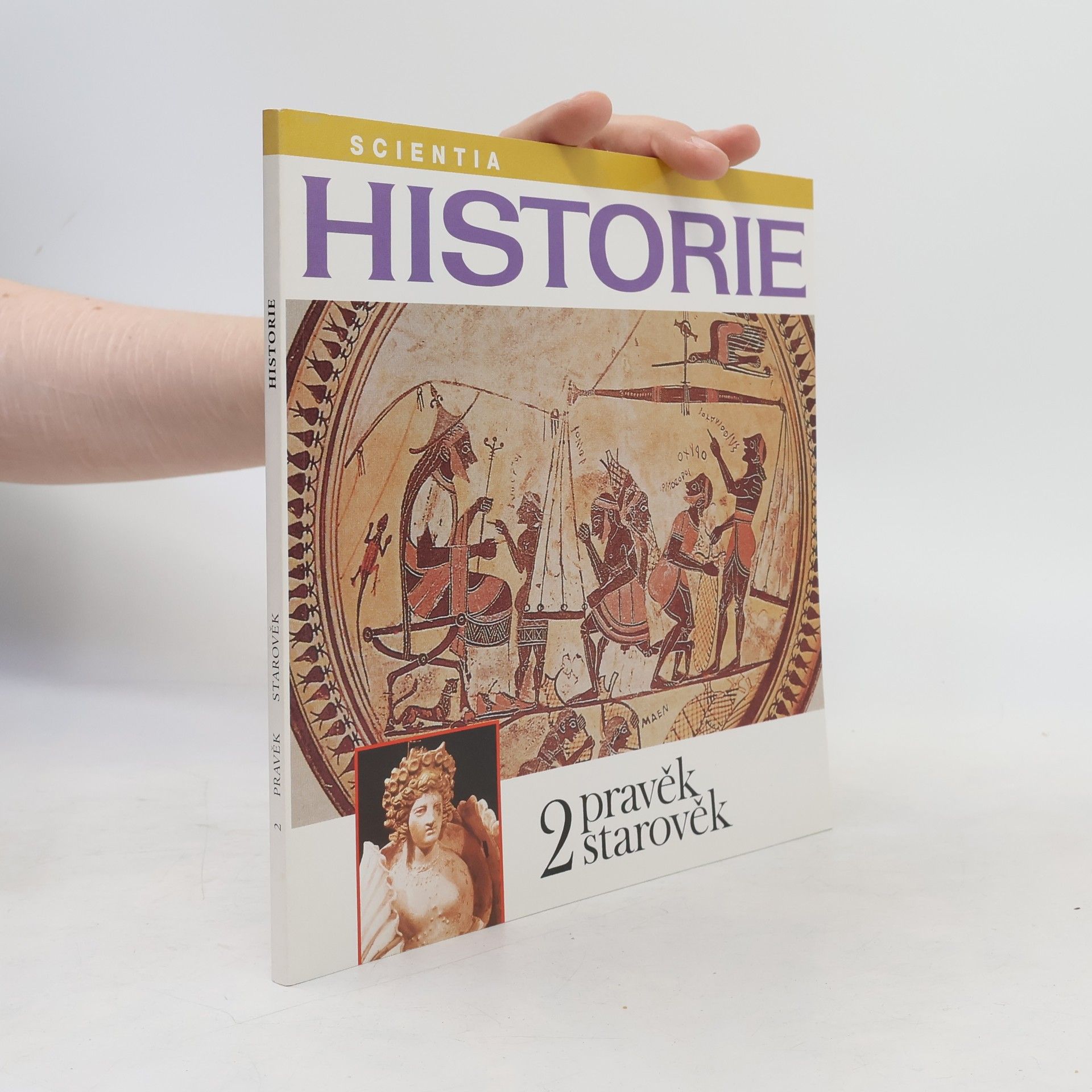 Václav Marek Historie: Pravěk, starověk 2