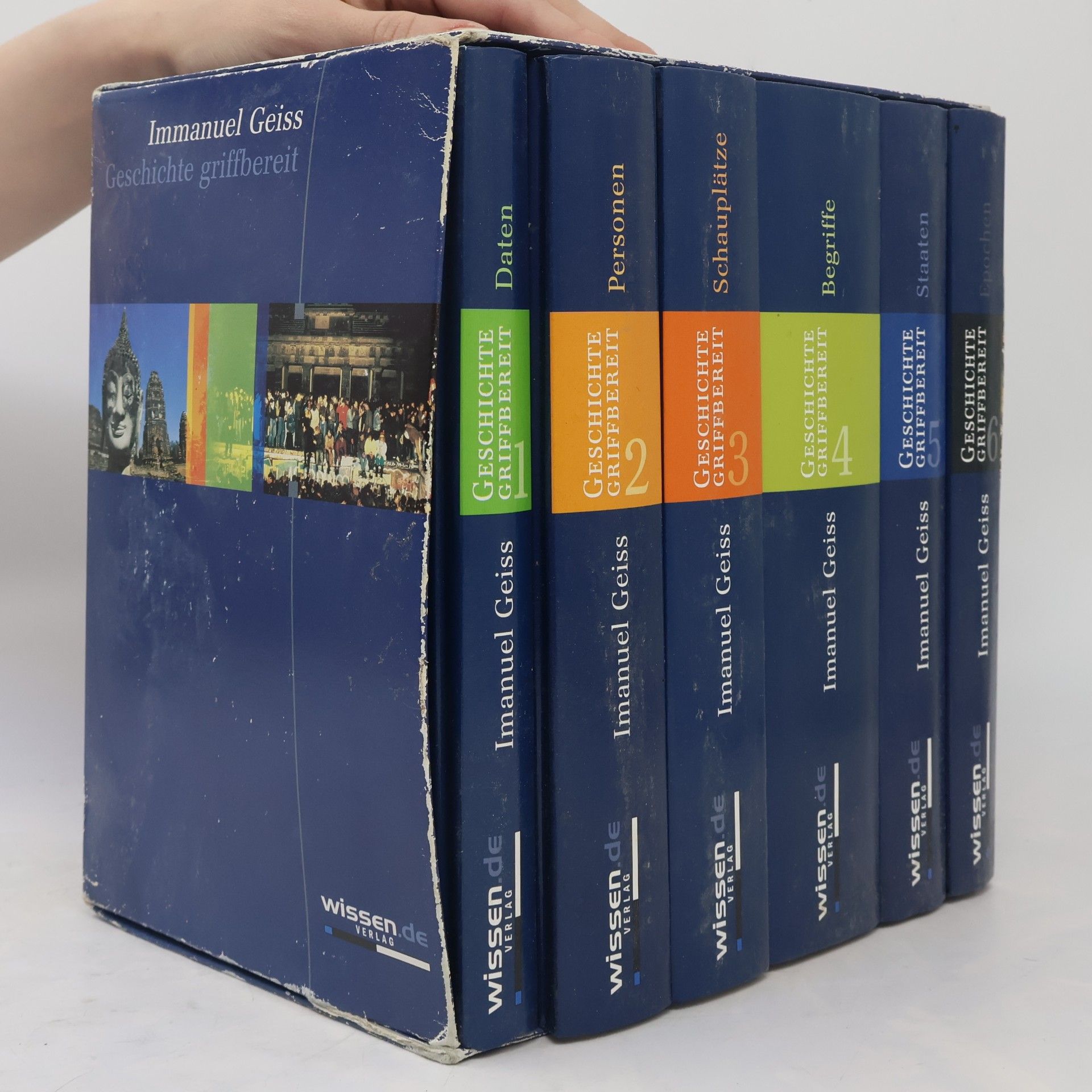 Geschichte griffbereit 1-6
