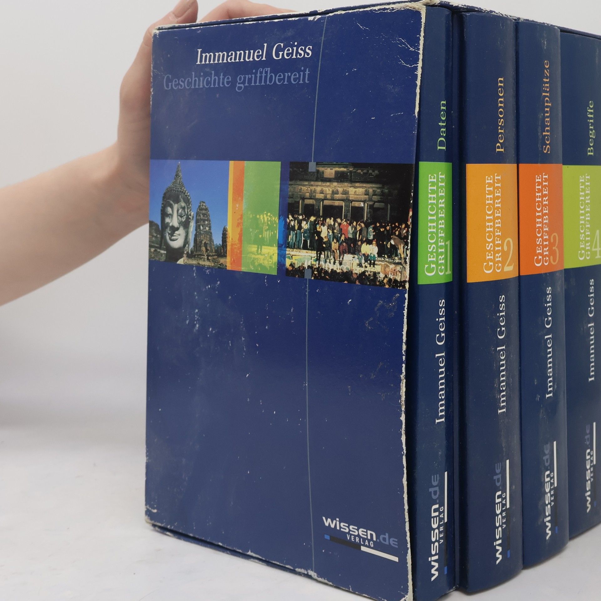 Imanuel Geiss Geschichte griffbereit 1-6