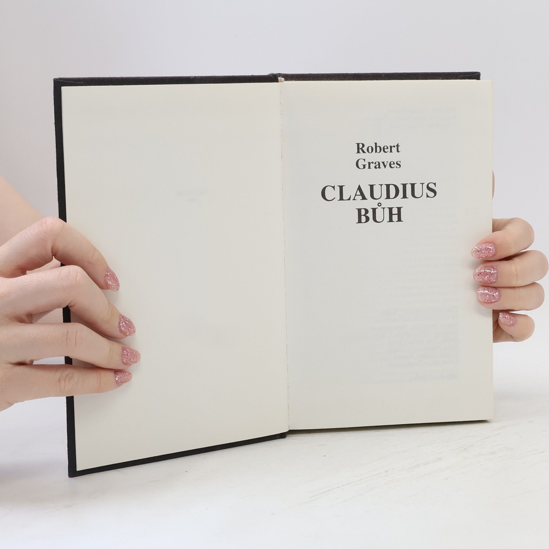 Robert Graves Claudius bůh