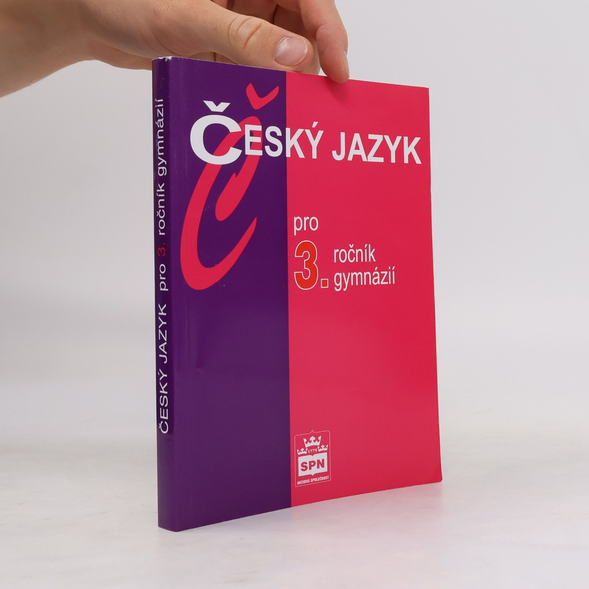 Jiří Kostečka Český jazyk pro 3. ročník gymnázií
