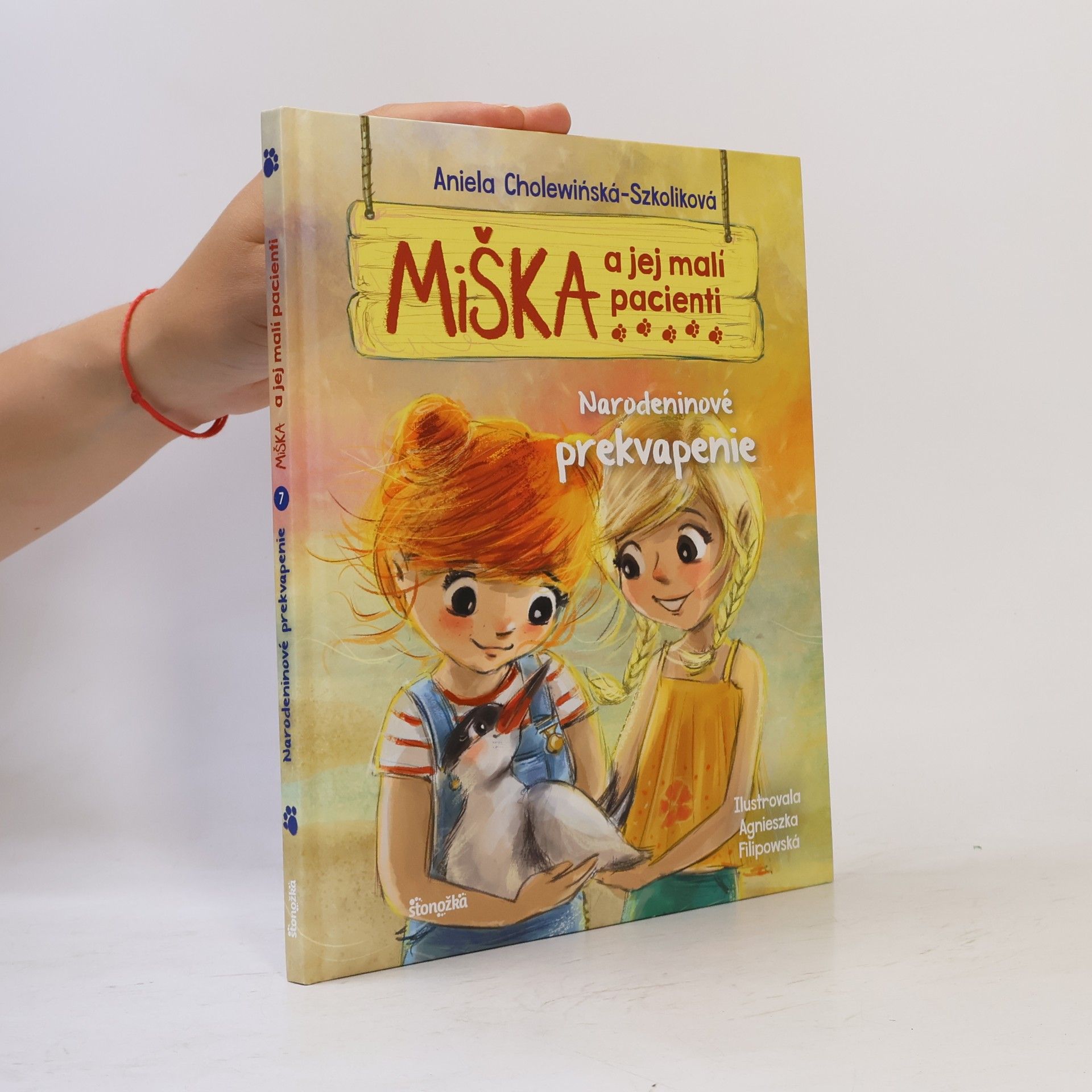 Míša a její malí pacienti: Dovolená u řeky