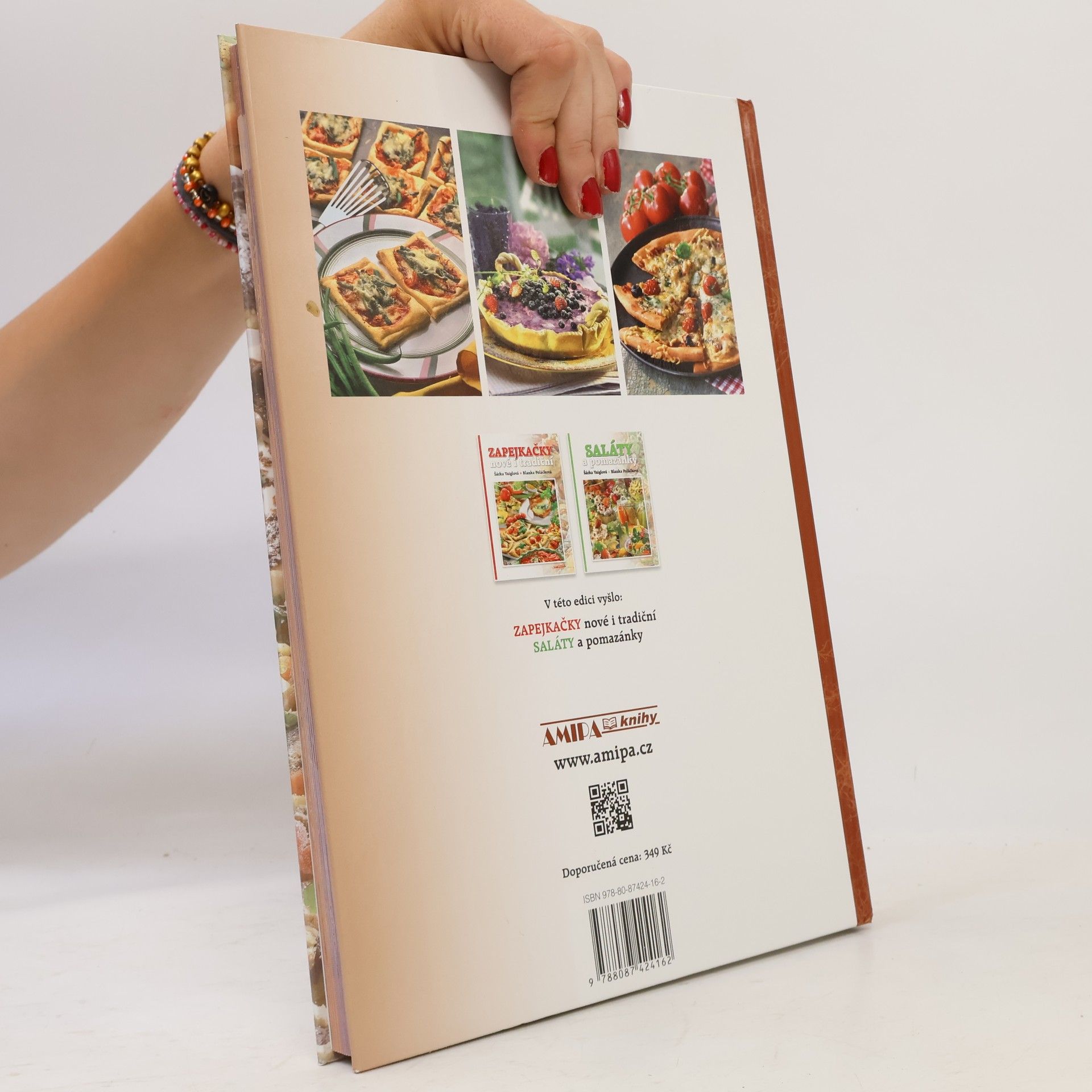 Šárka Vaiglová Slané a sladké koláče a pizzy