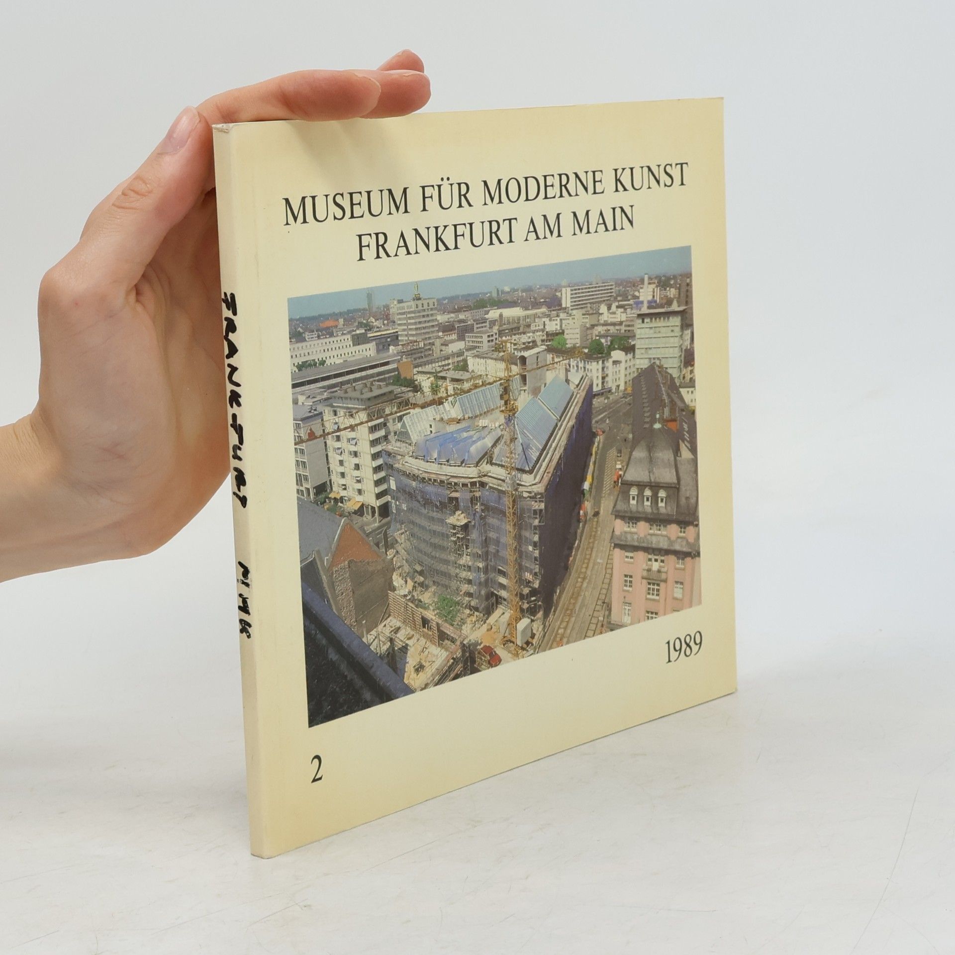 Autores varios Museum für Moderne Kunst Frankfurt am Main