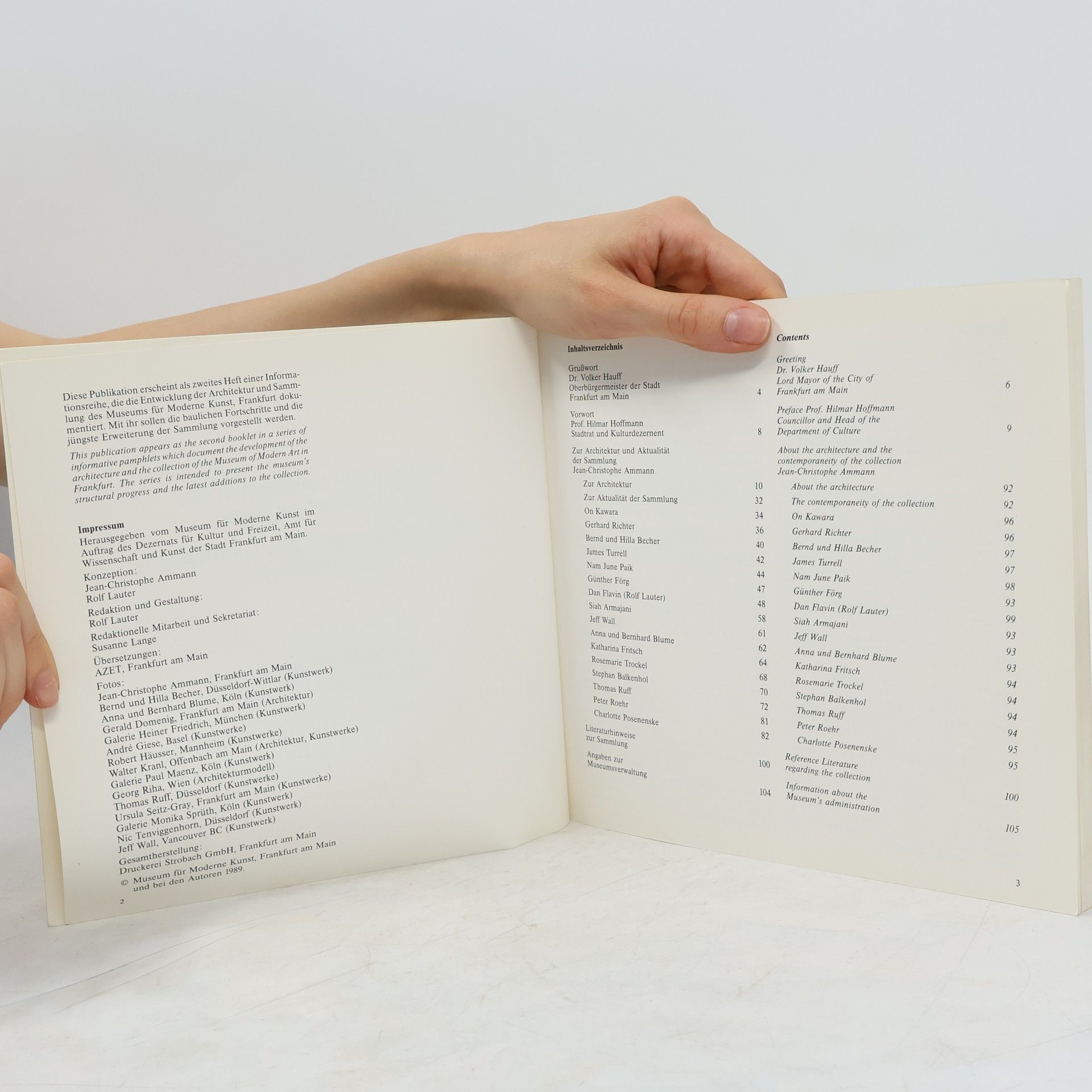 Autores varios Museum für Moderne Kunst Frankfurt am Main