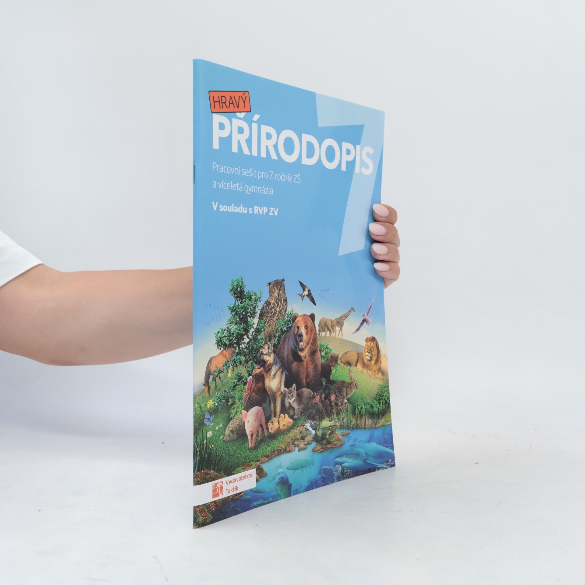 Autorenkollektiv Hravý přírodopis 7