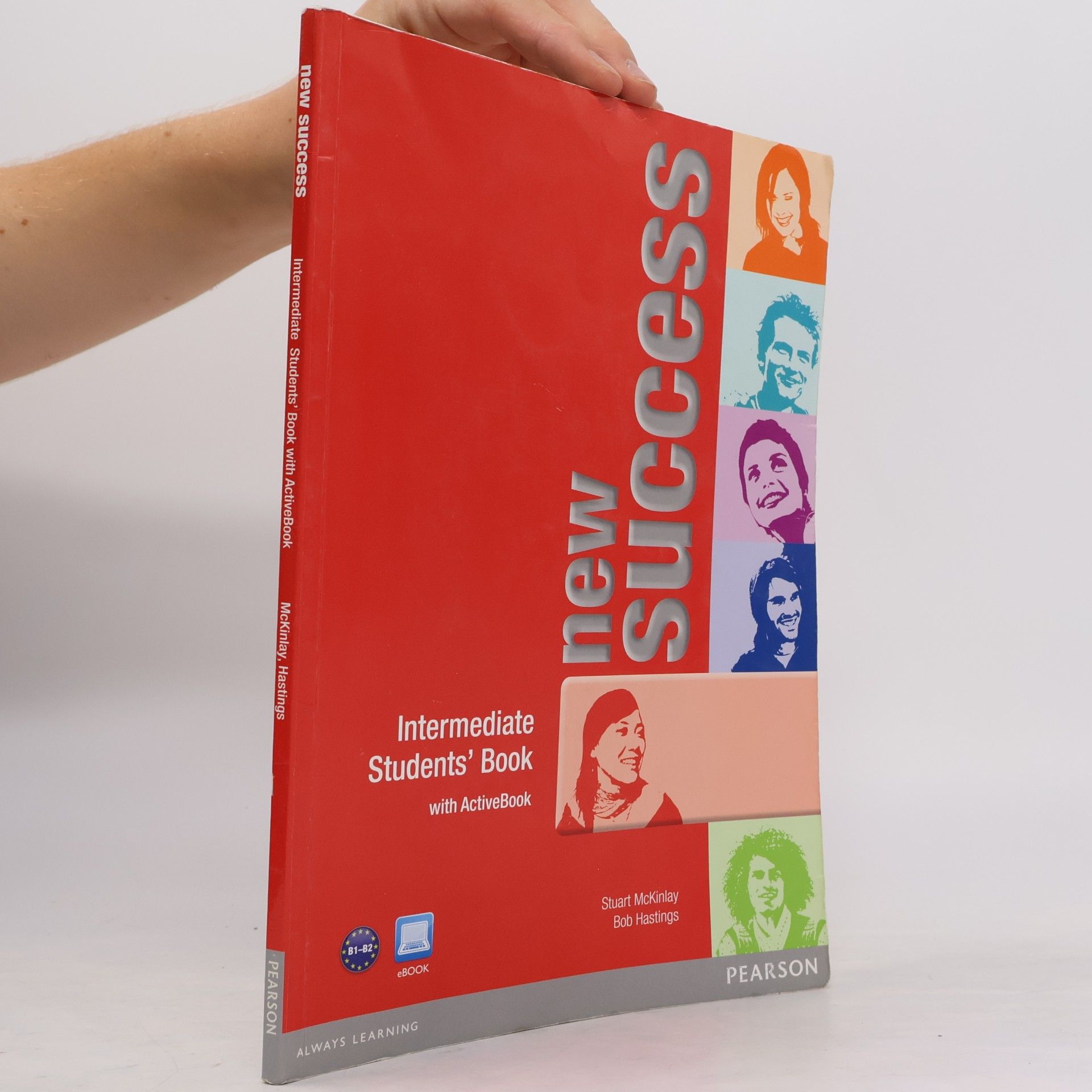 Bob Hastings New success : intermediate. Students' book with ActiveBook