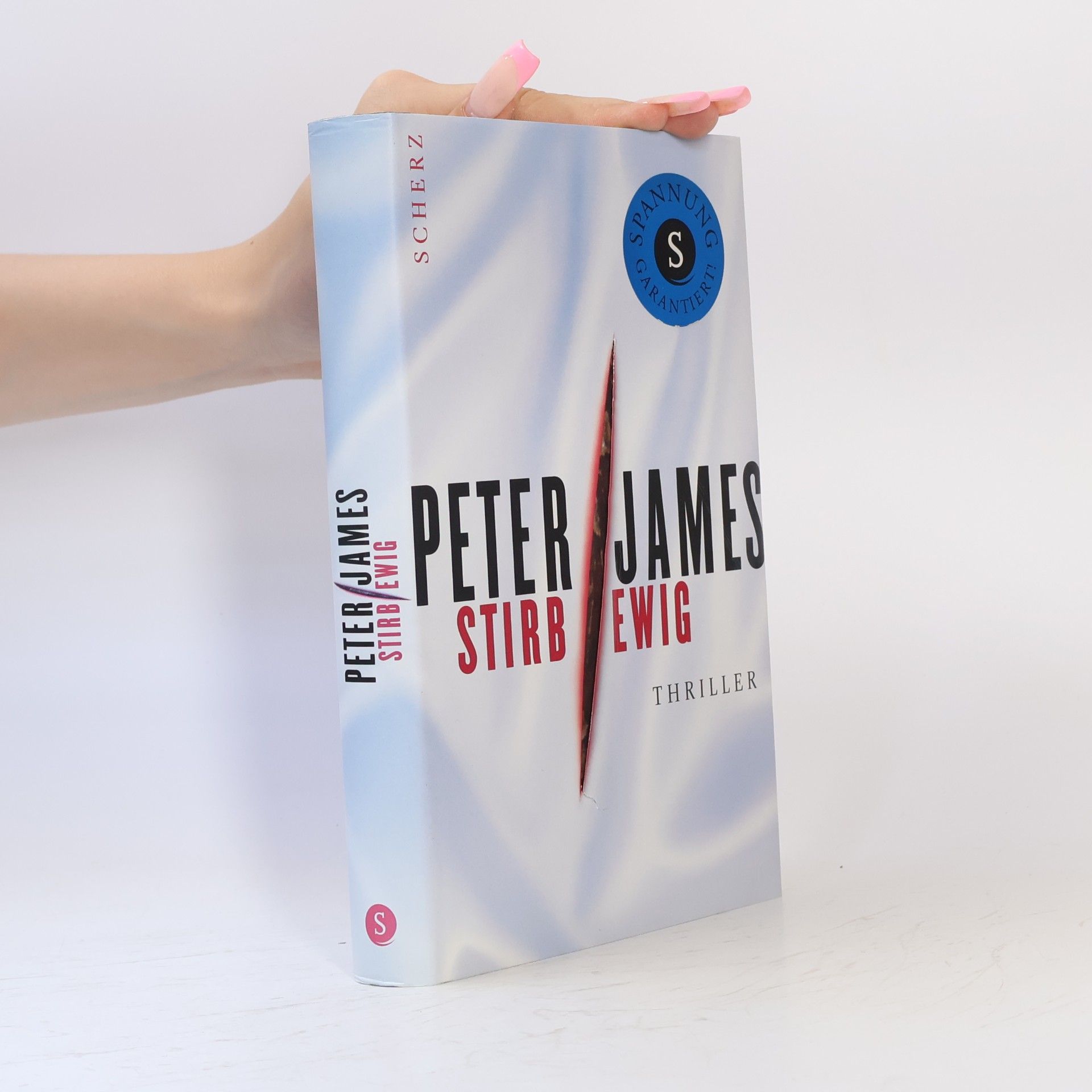 Peter James Stirb ewig