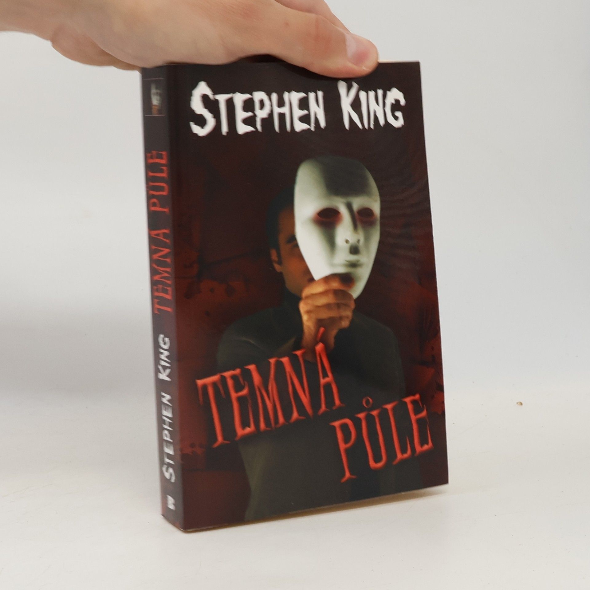 Stephen King Temná půle