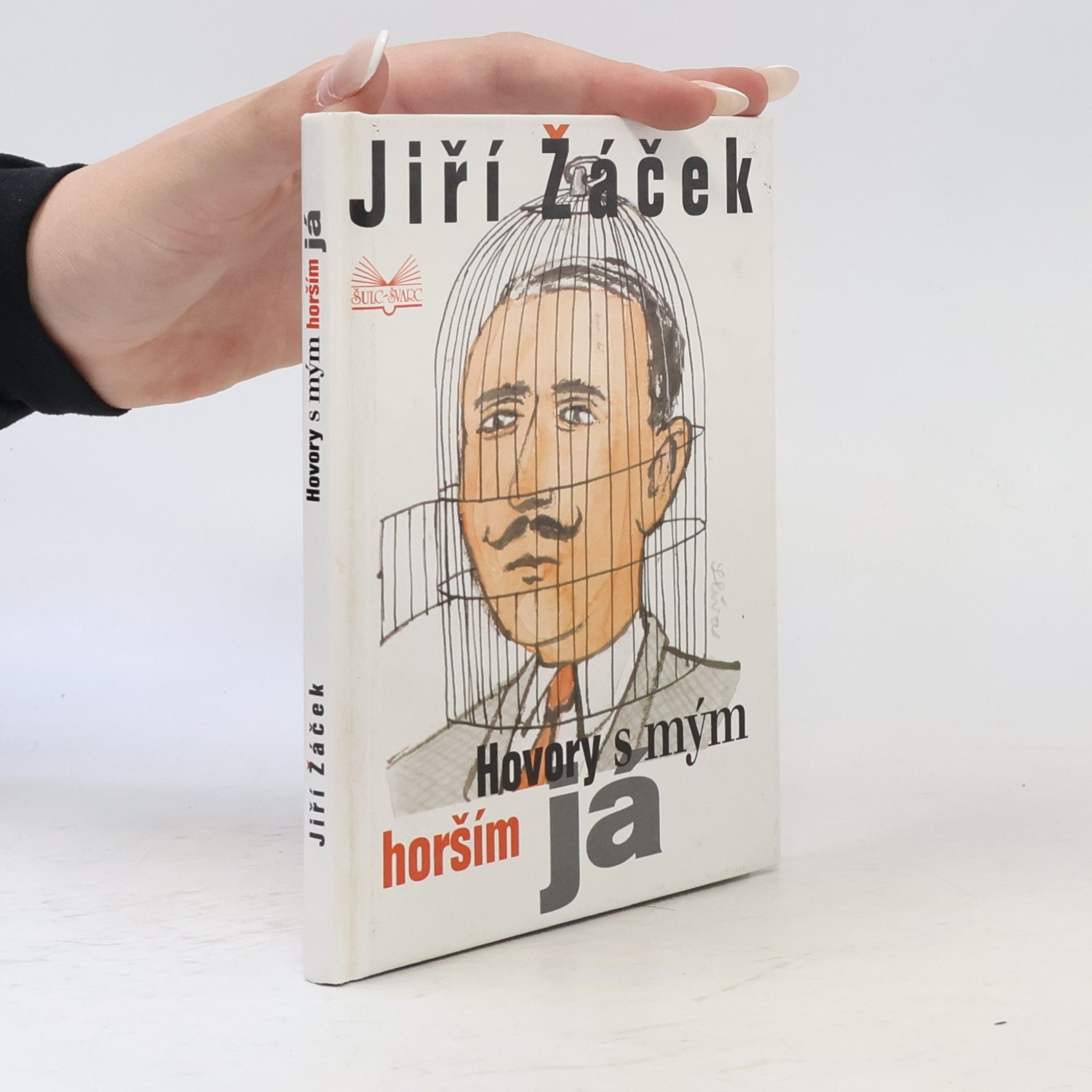 Jiří Žáček Hovory s mým horším já
