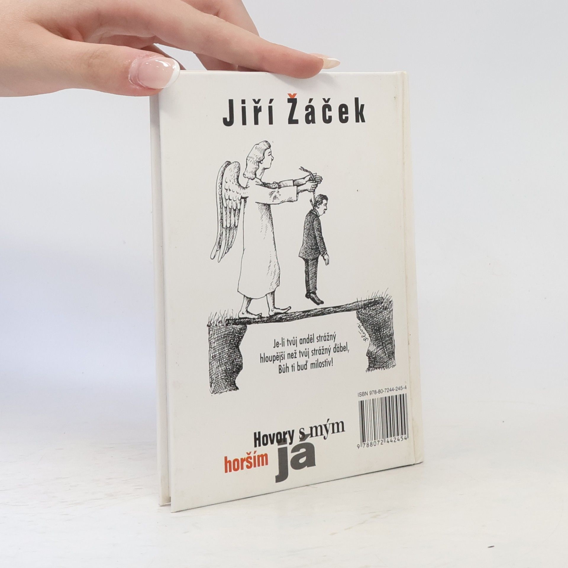 Jiří Žáček Hovory s mým horším já