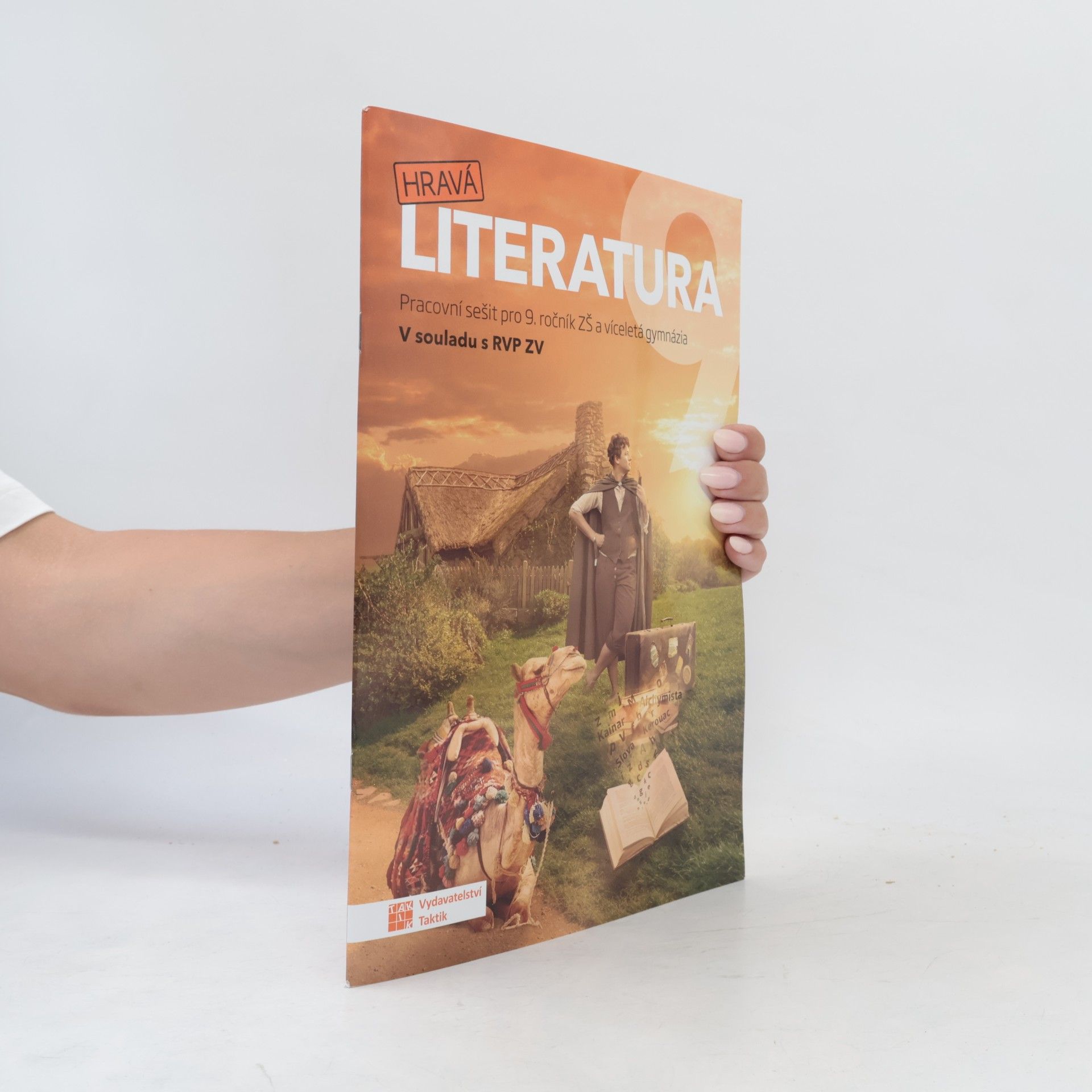 Collectif d'auteurs Hravá literatura 9