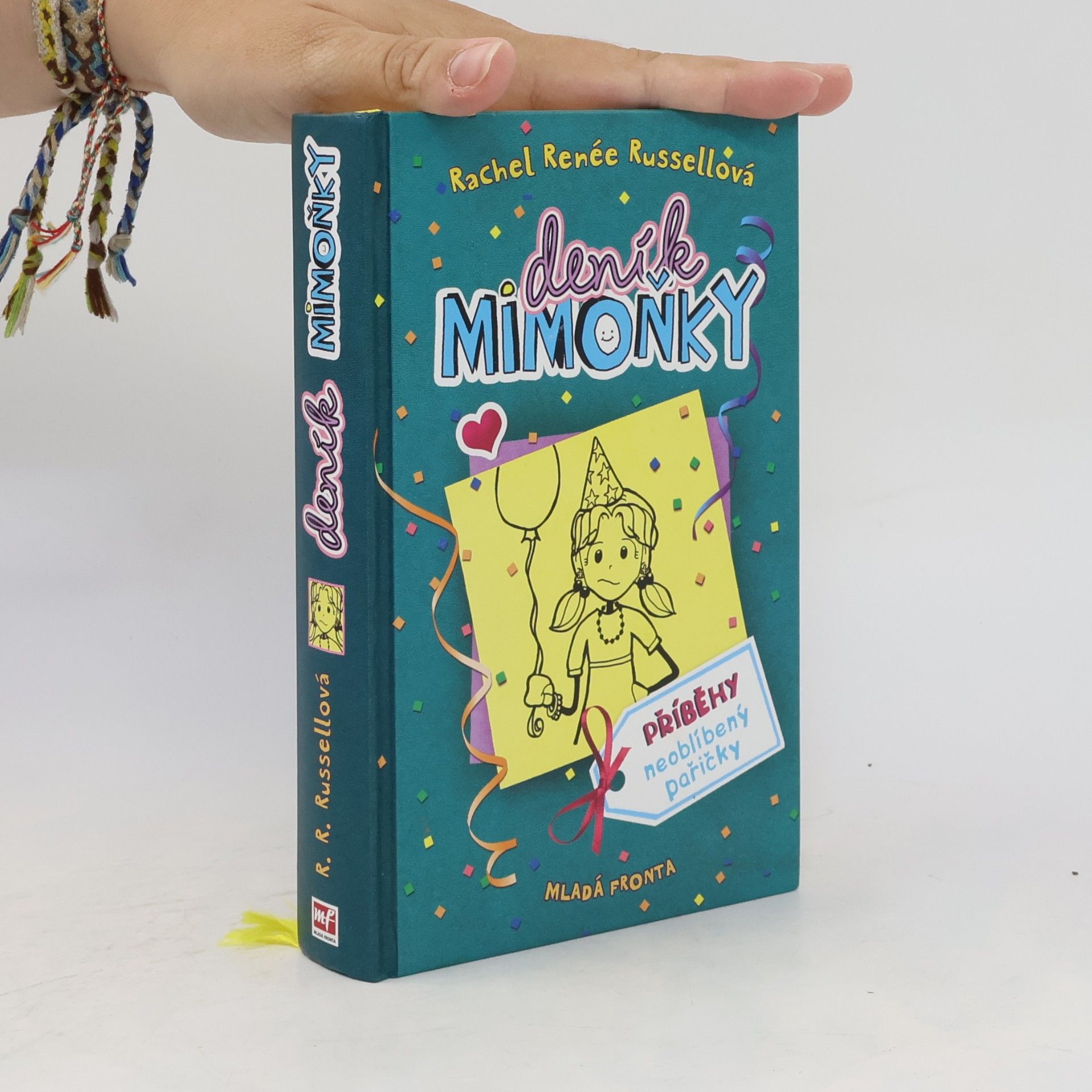 Rachel Renee Russell Deník mimoňky 2. Příběhy neoblíbený pařičky