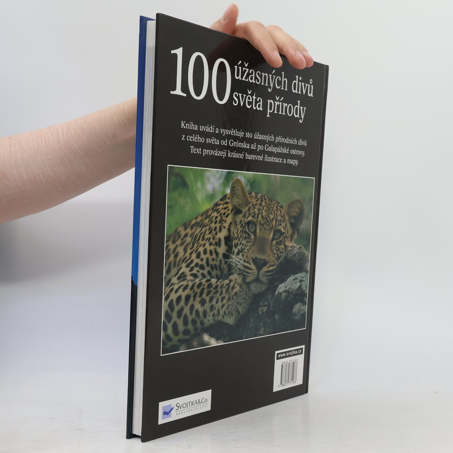 John M. Baxter 100 úžasných divů světa přírody. Přírodní divy světa