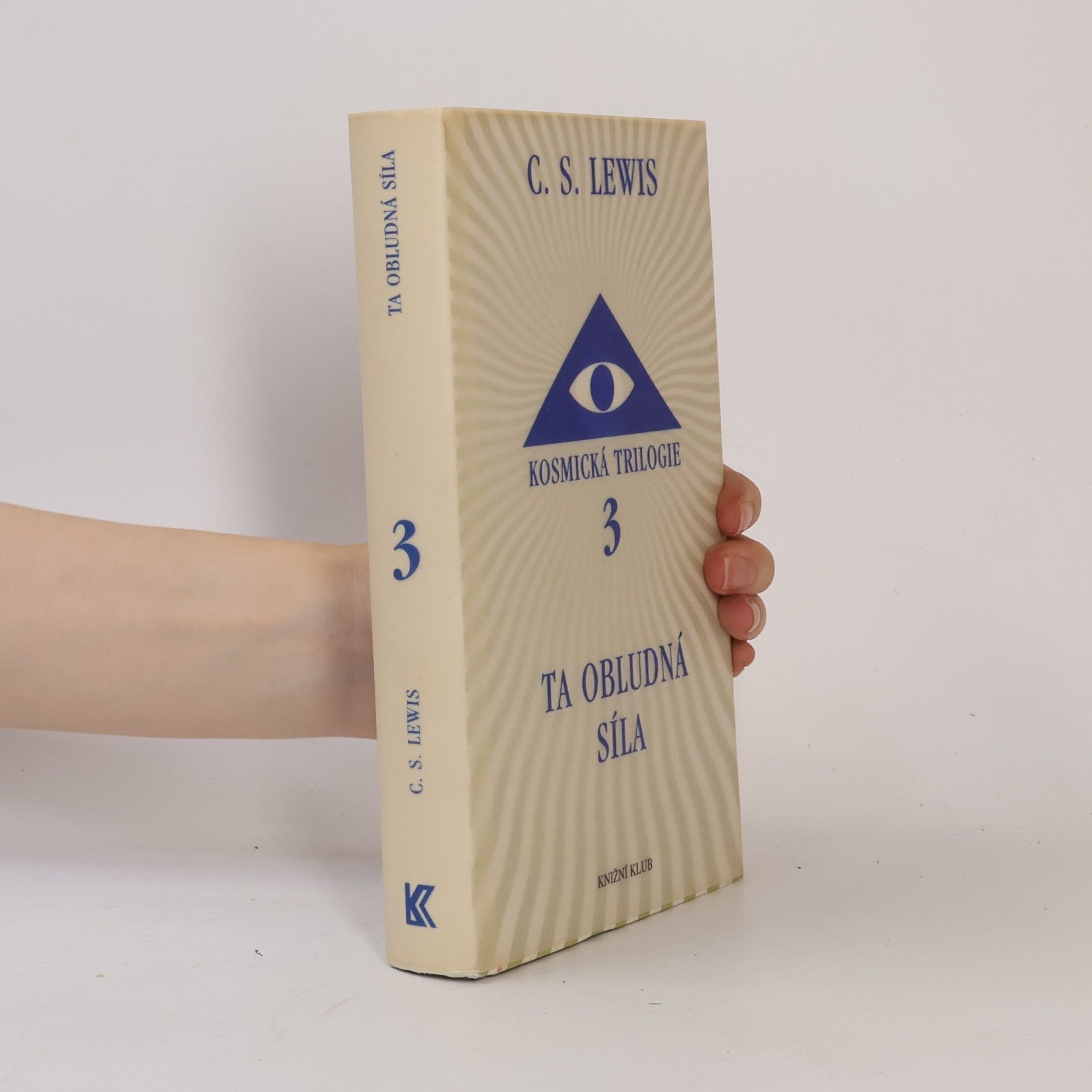C. S. Lewis Kosmická trilogie. 3, Ta obludná síla