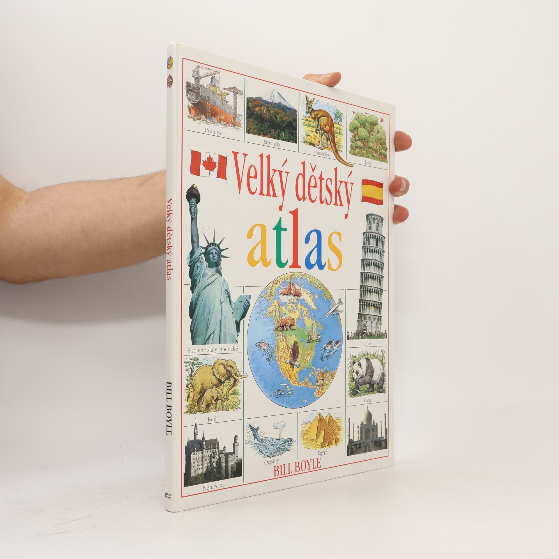 Bill Boyle Velký dětský atlas