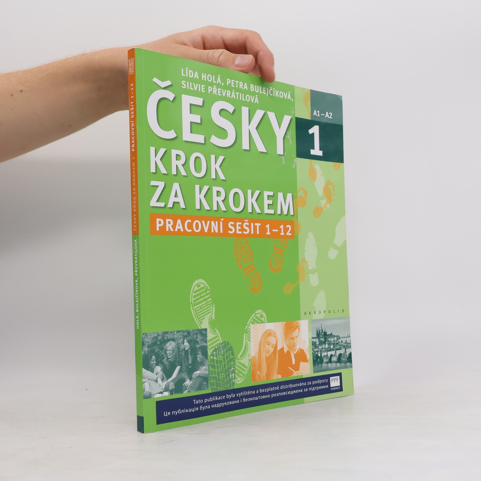 Petra Bulejčíková Česky krok za krokem 1. A1-A2. Pracovní sešit 1-12