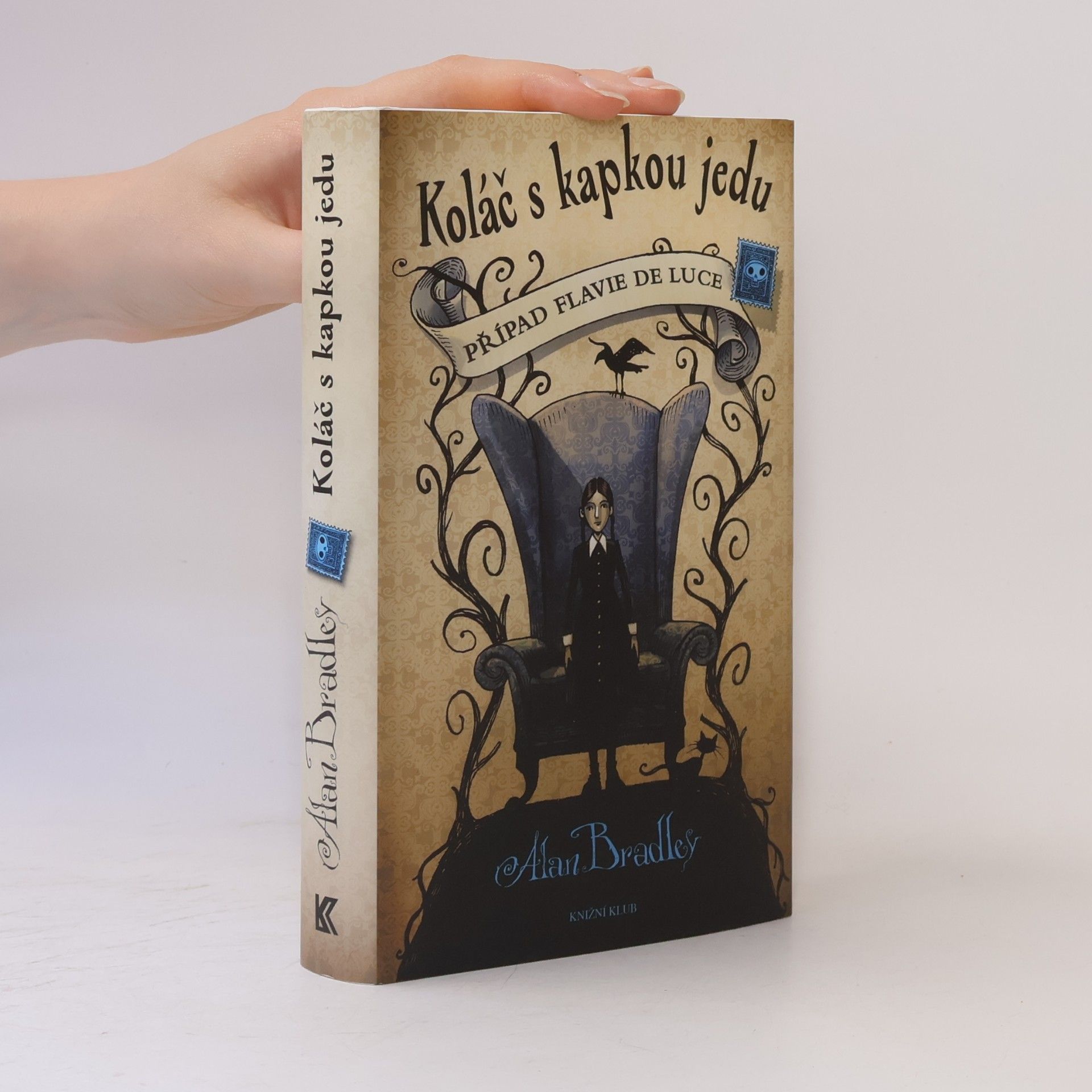 Alan Bradley Koláč s kapkou jedu