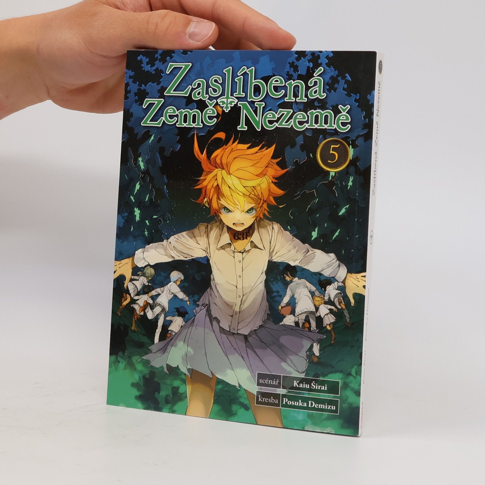 Kaiu Shirai Zaslíbená Země Nezemě 5