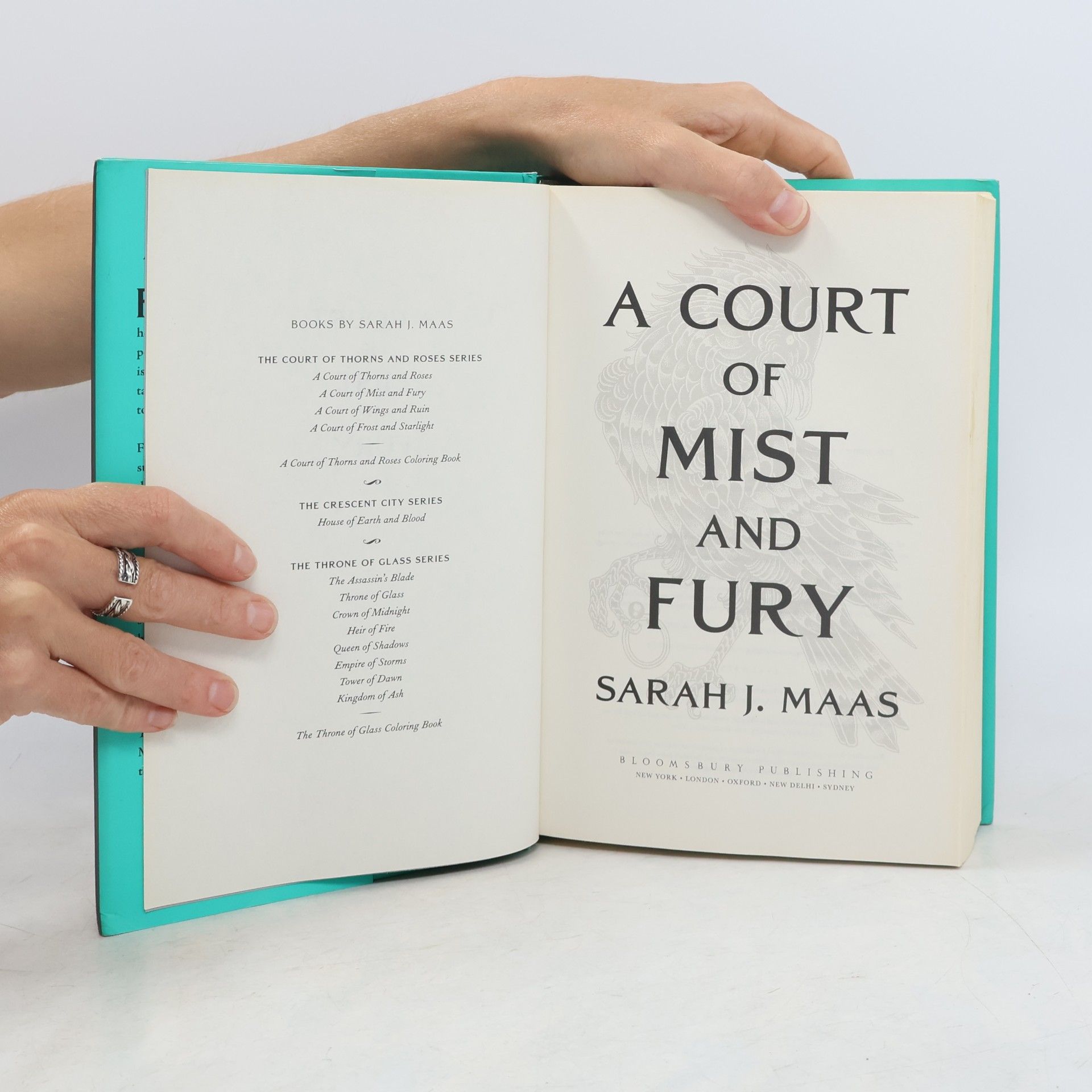 Sarah J. Maas A Court of Mist and Fury