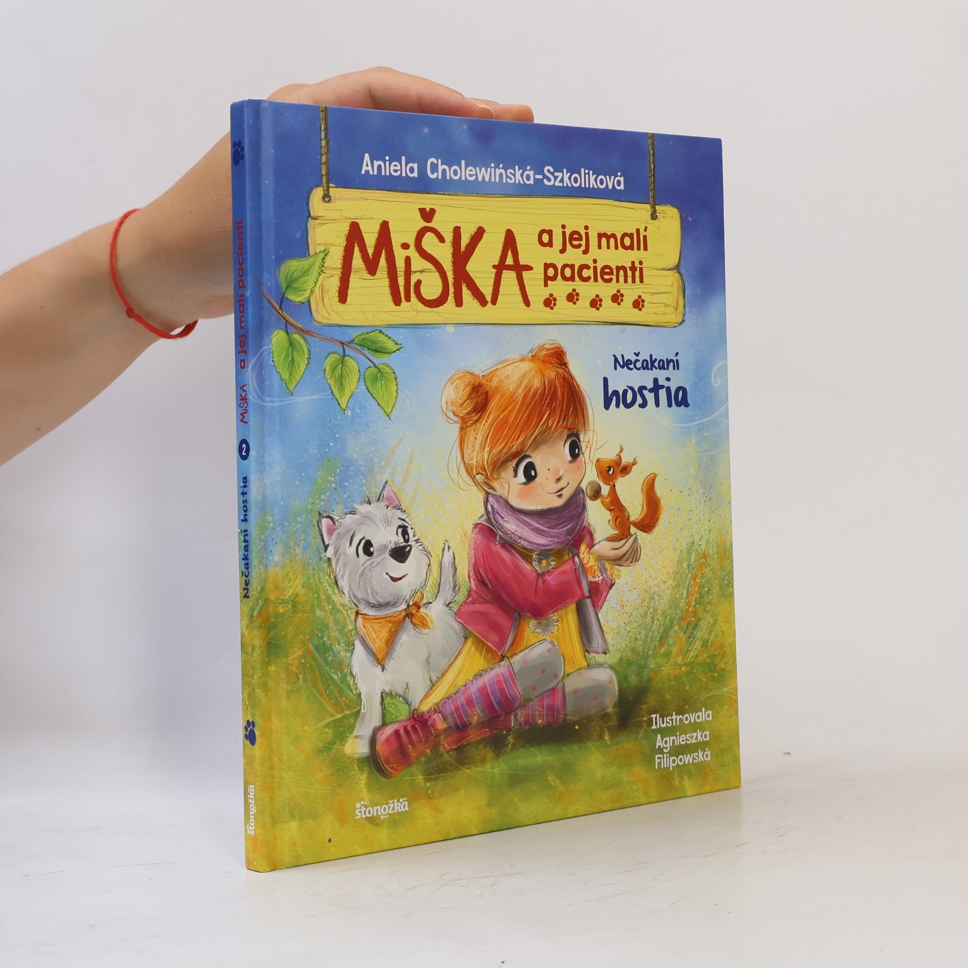 Miška a jej malí pacienti: Nečakaní hostia