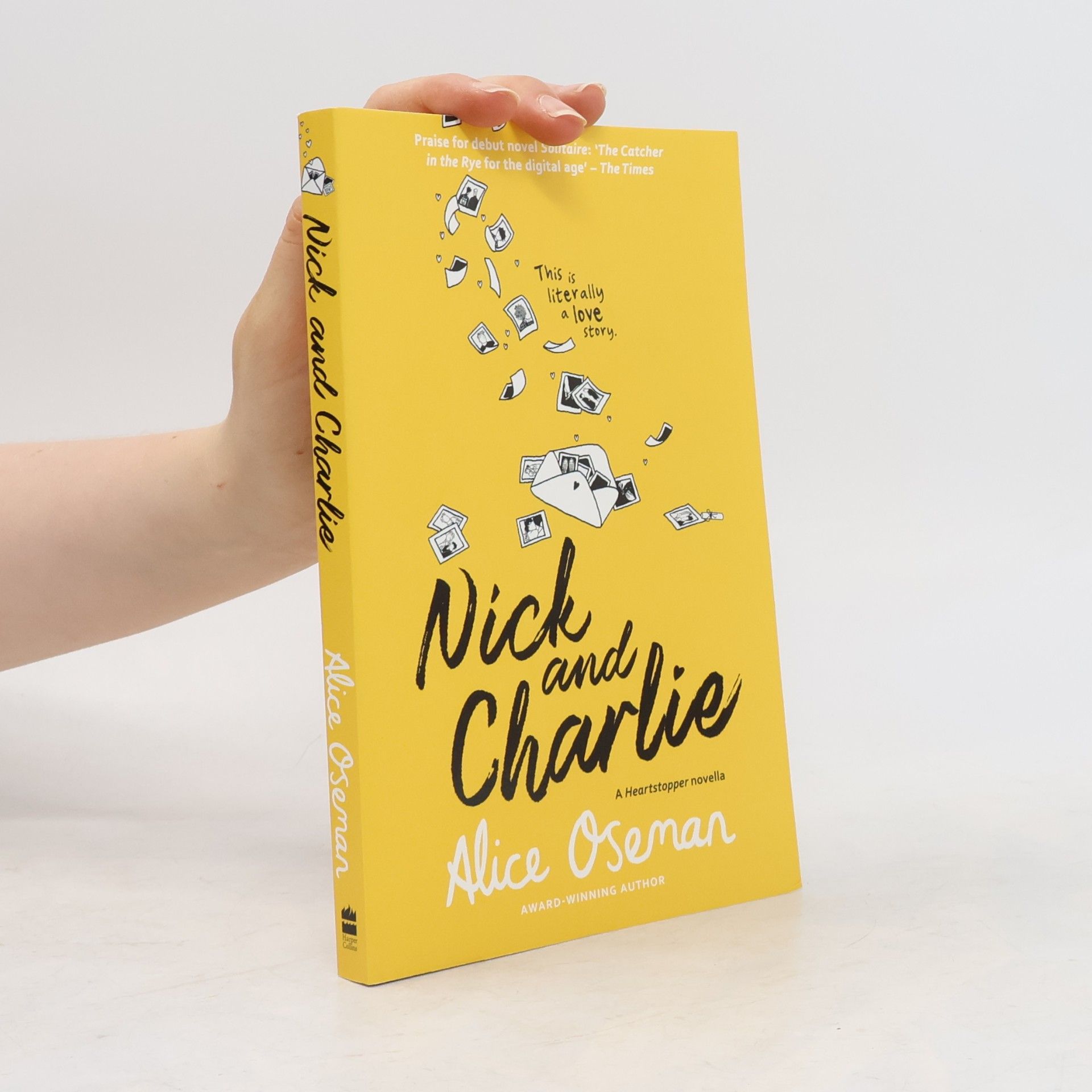 Alice Oseman Nick and Charlie