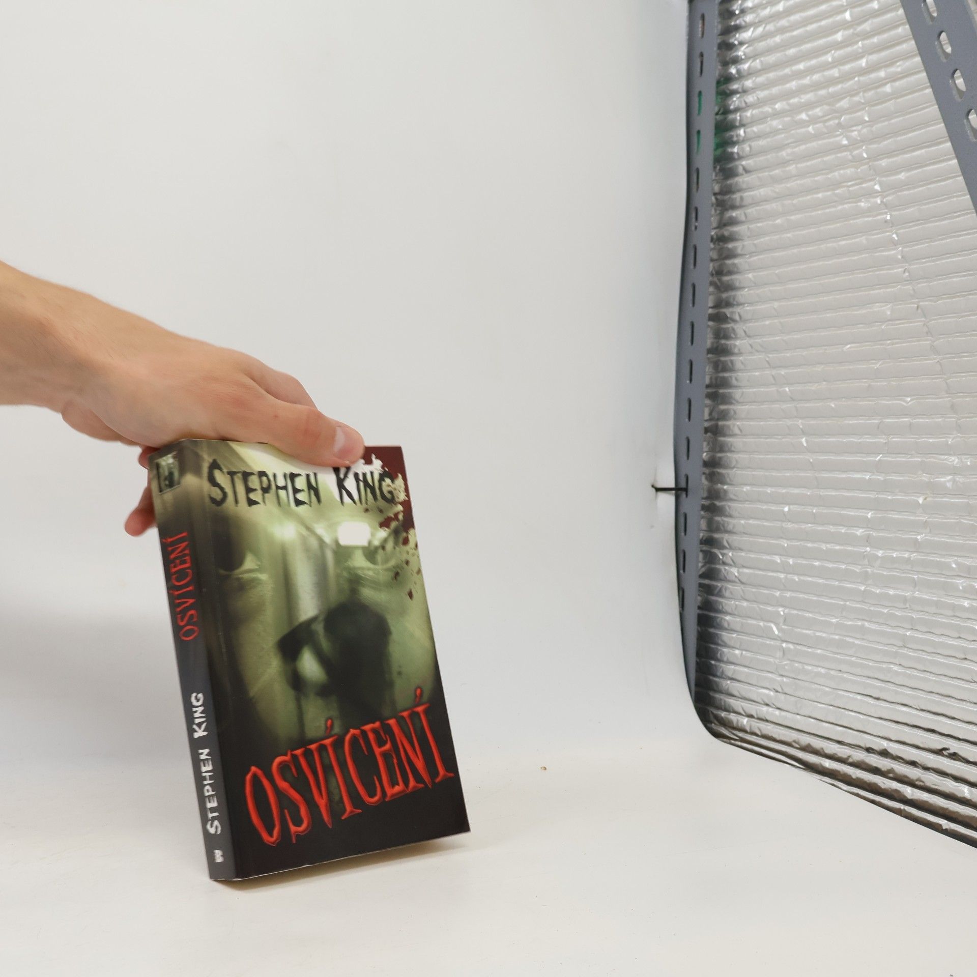 Stephen King Osvícení