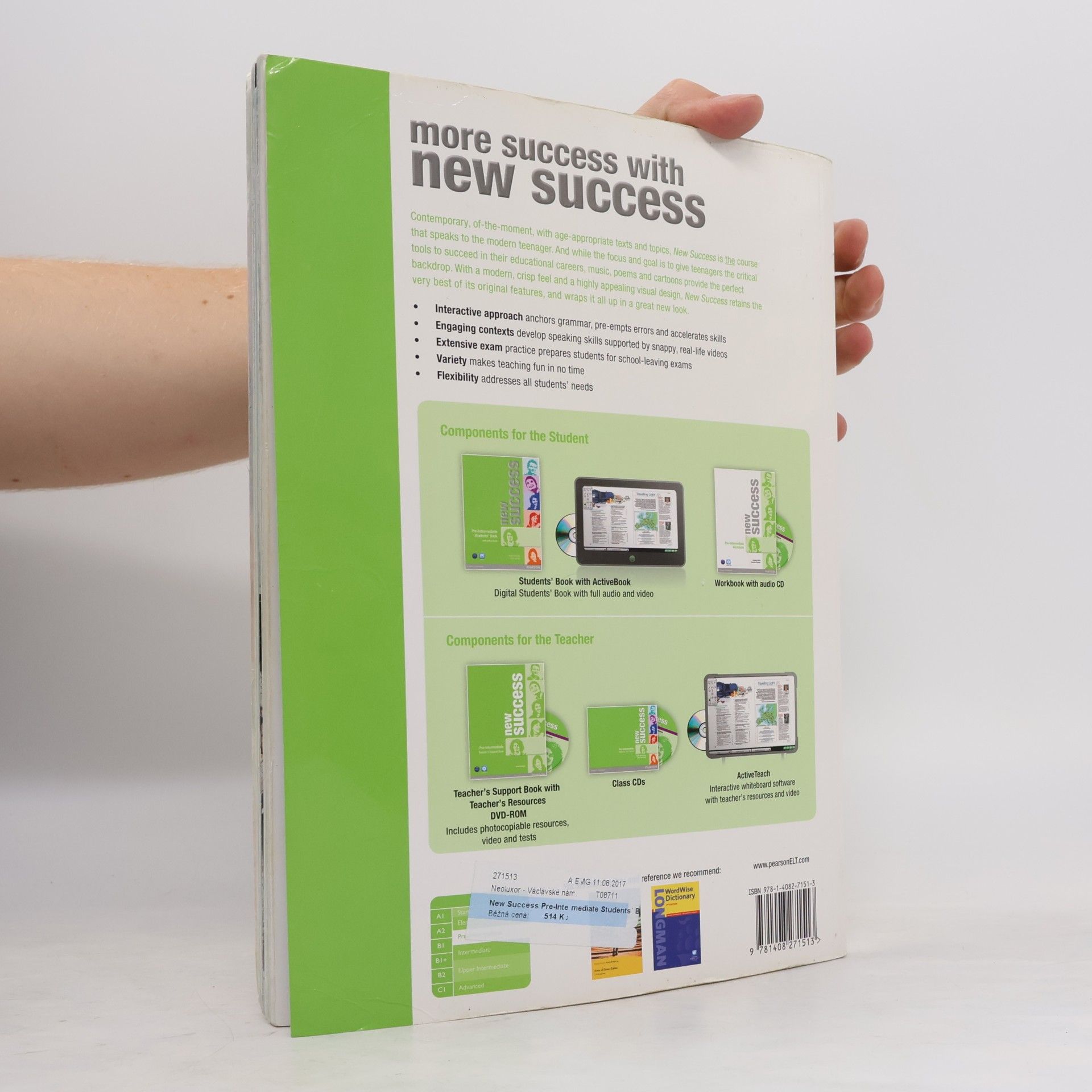 Stuart McKinlay New success: pre-intermediate