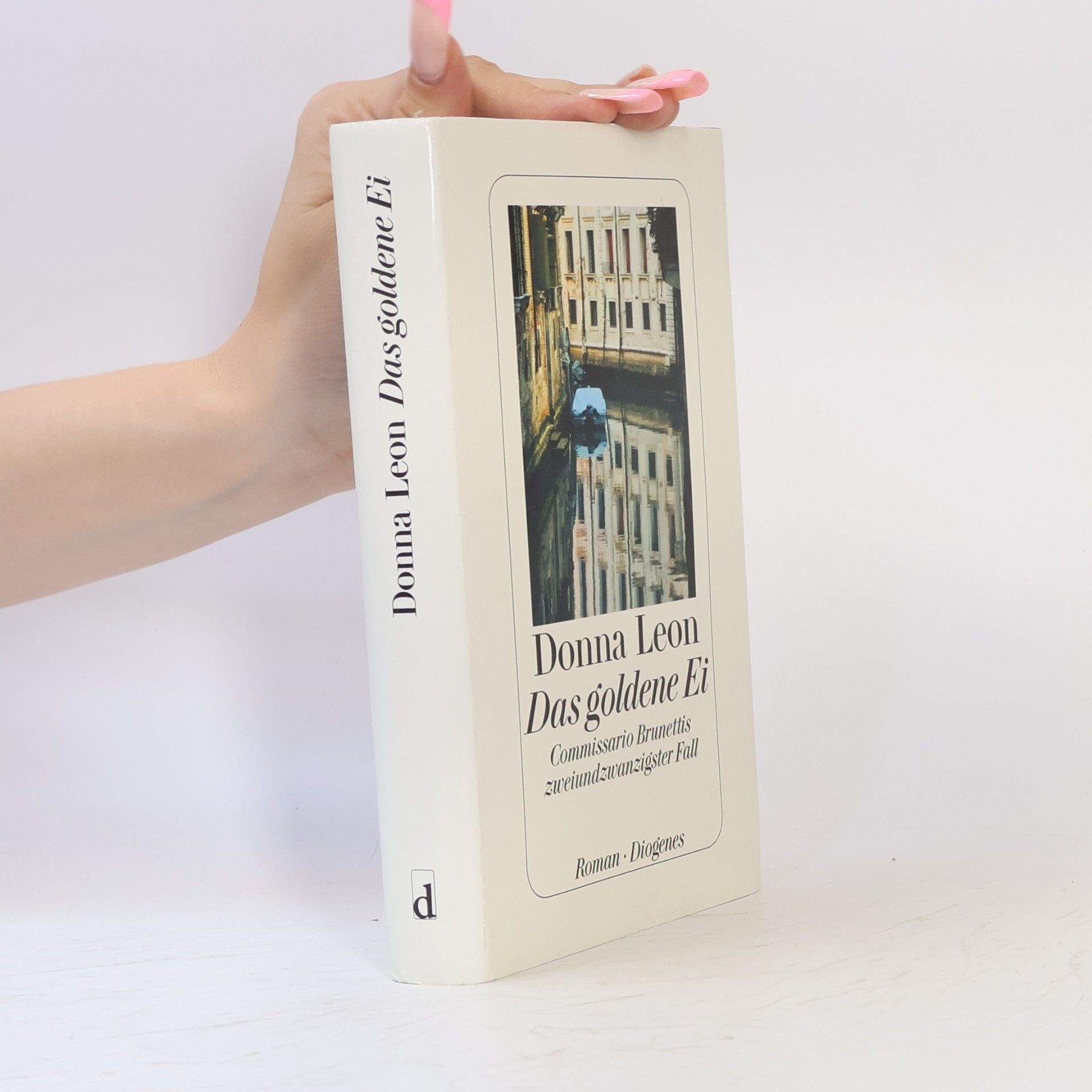 Donna Leon Das goldene Ei