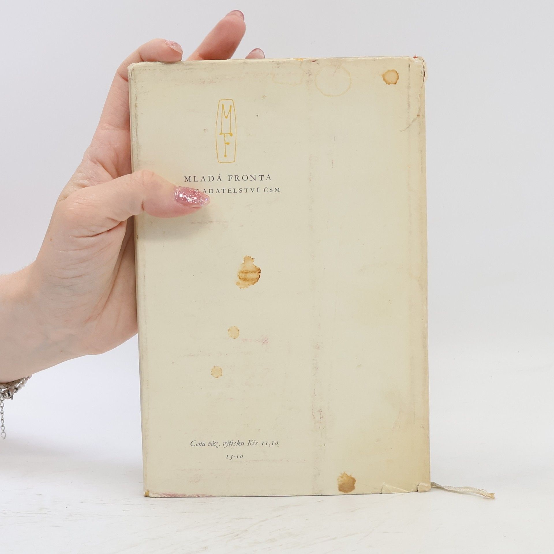 Robinson Jeffers Pastýřka putující k dubnu
