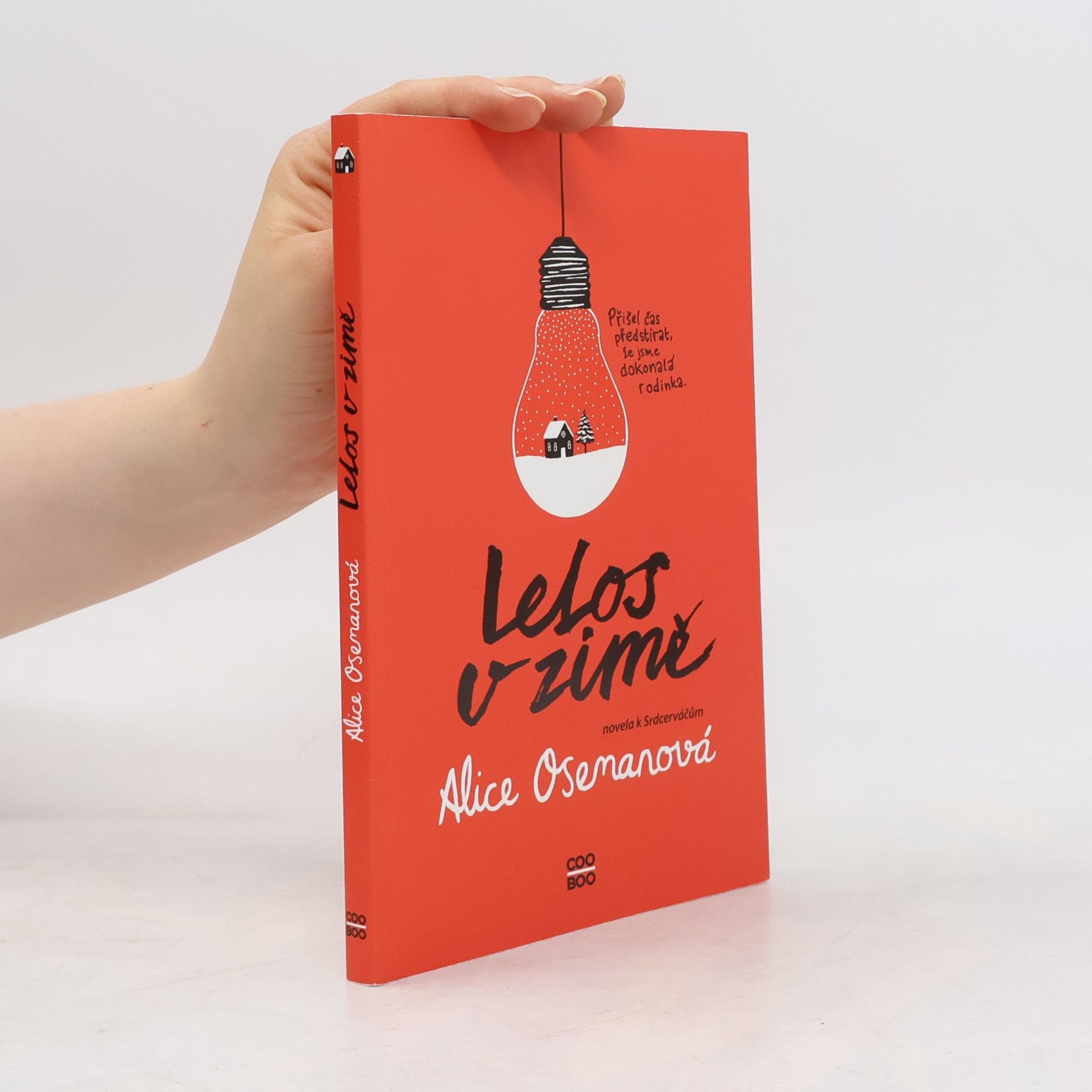 Alice Oseman Letos v zimě. Novela k Srdcerváčům
