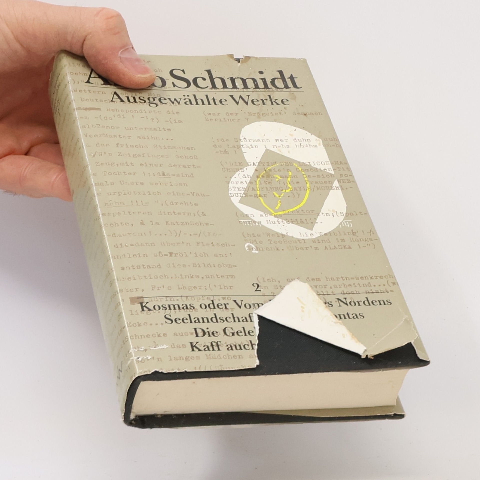 Arno Schmidt Ausgewählte Werke 2