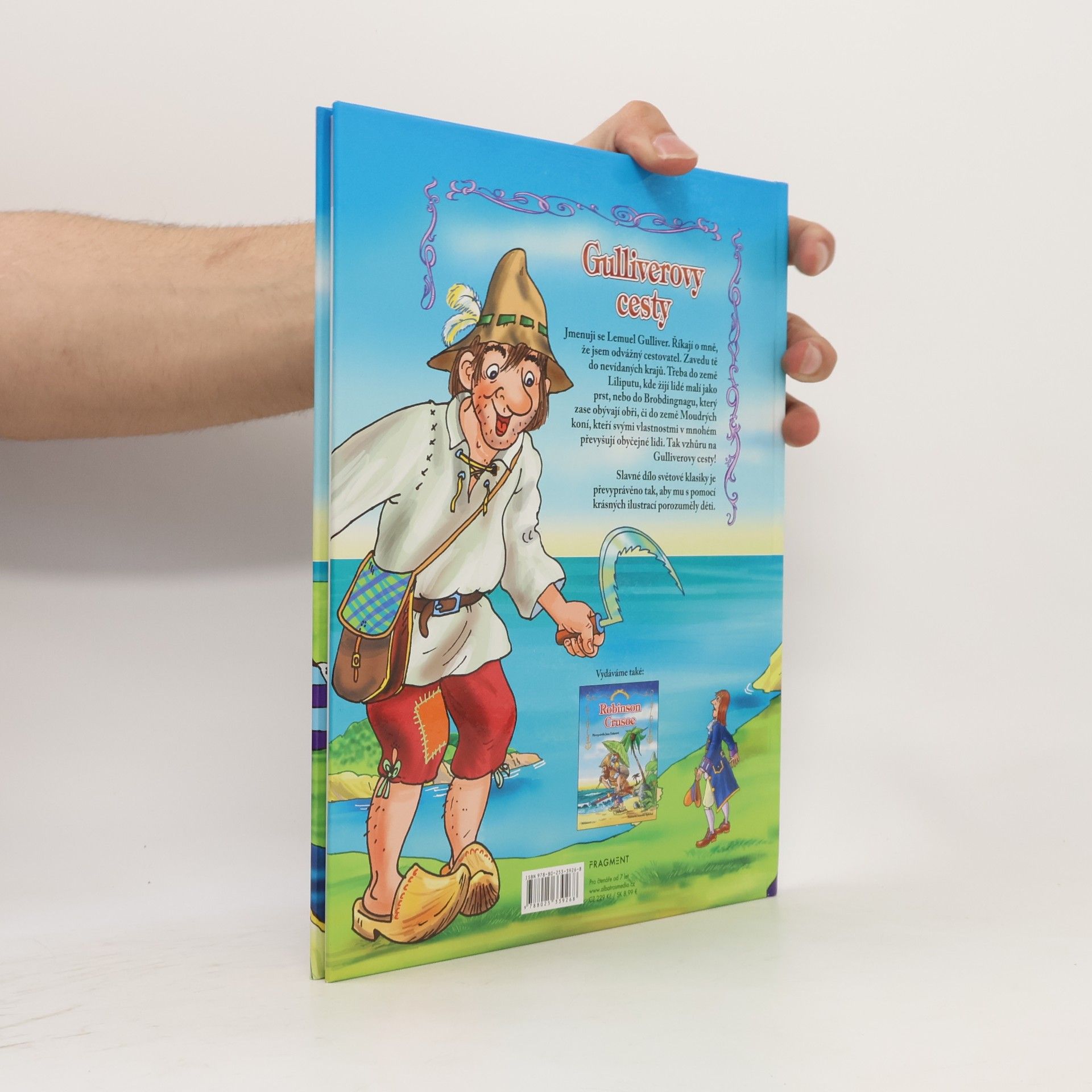 Jana Eislerová Gulliverovy cesty