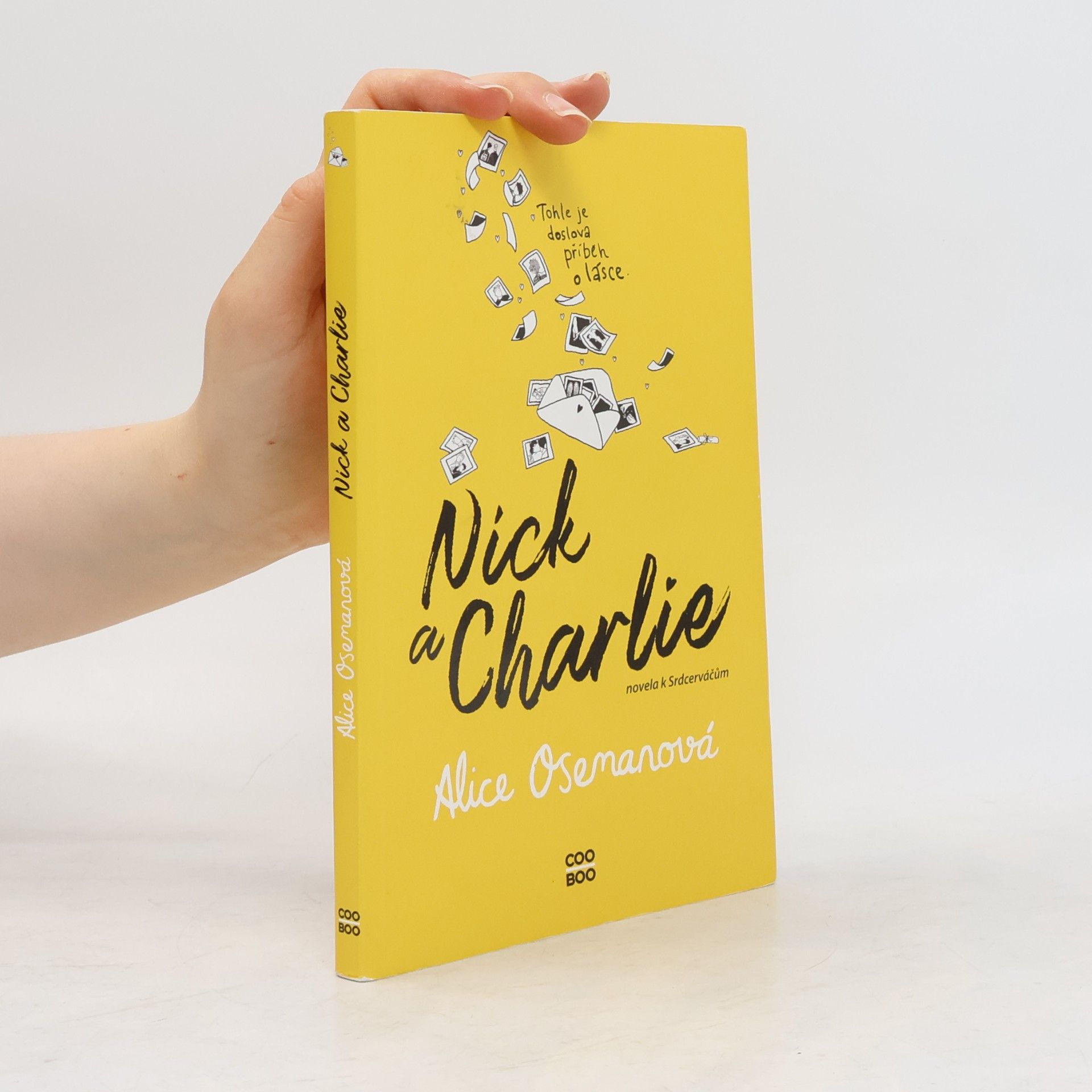 Alice Oseman Nick a Charlie