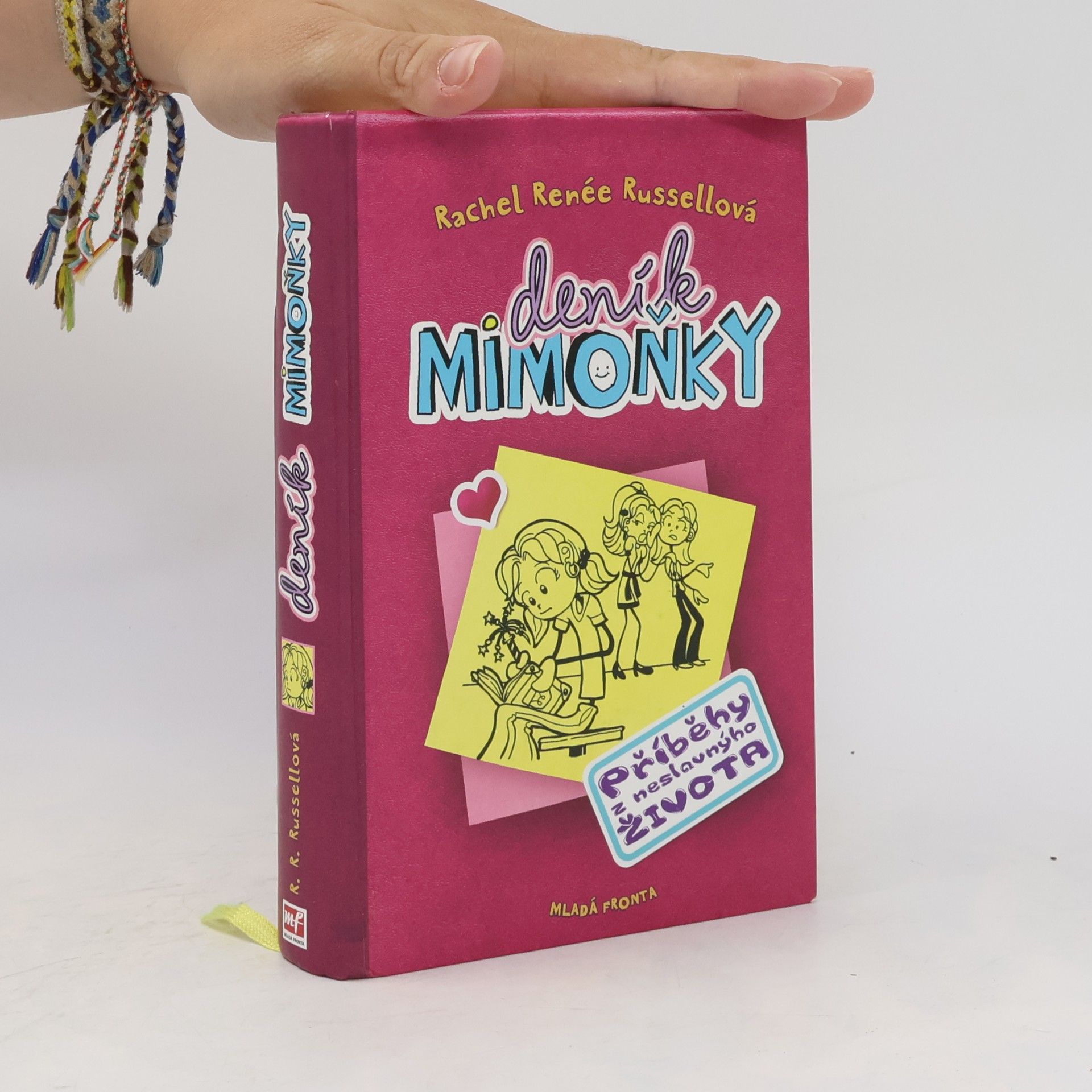 Rachel Renée Russellová Deník mimoňky 1. Příběhy z neslavnýho života