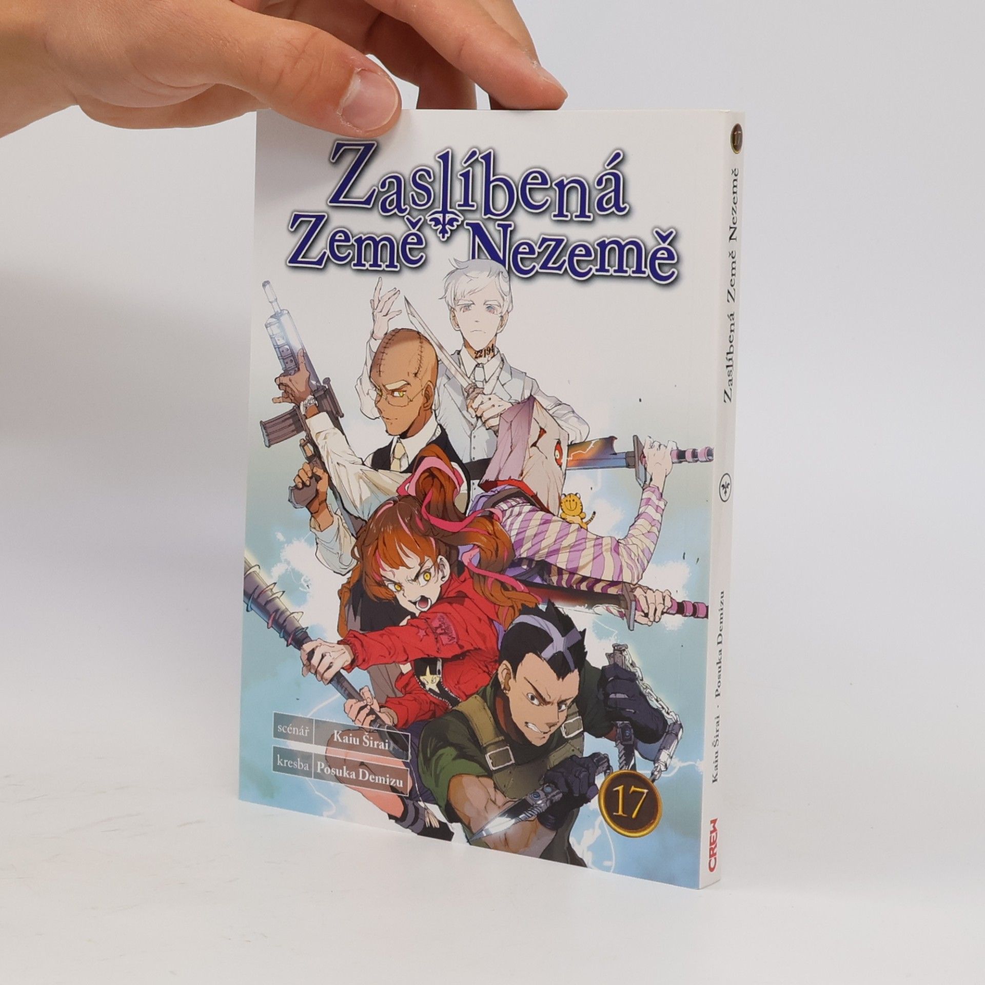 Kaiu Shirai Zaslíbená Země Nezemě 17