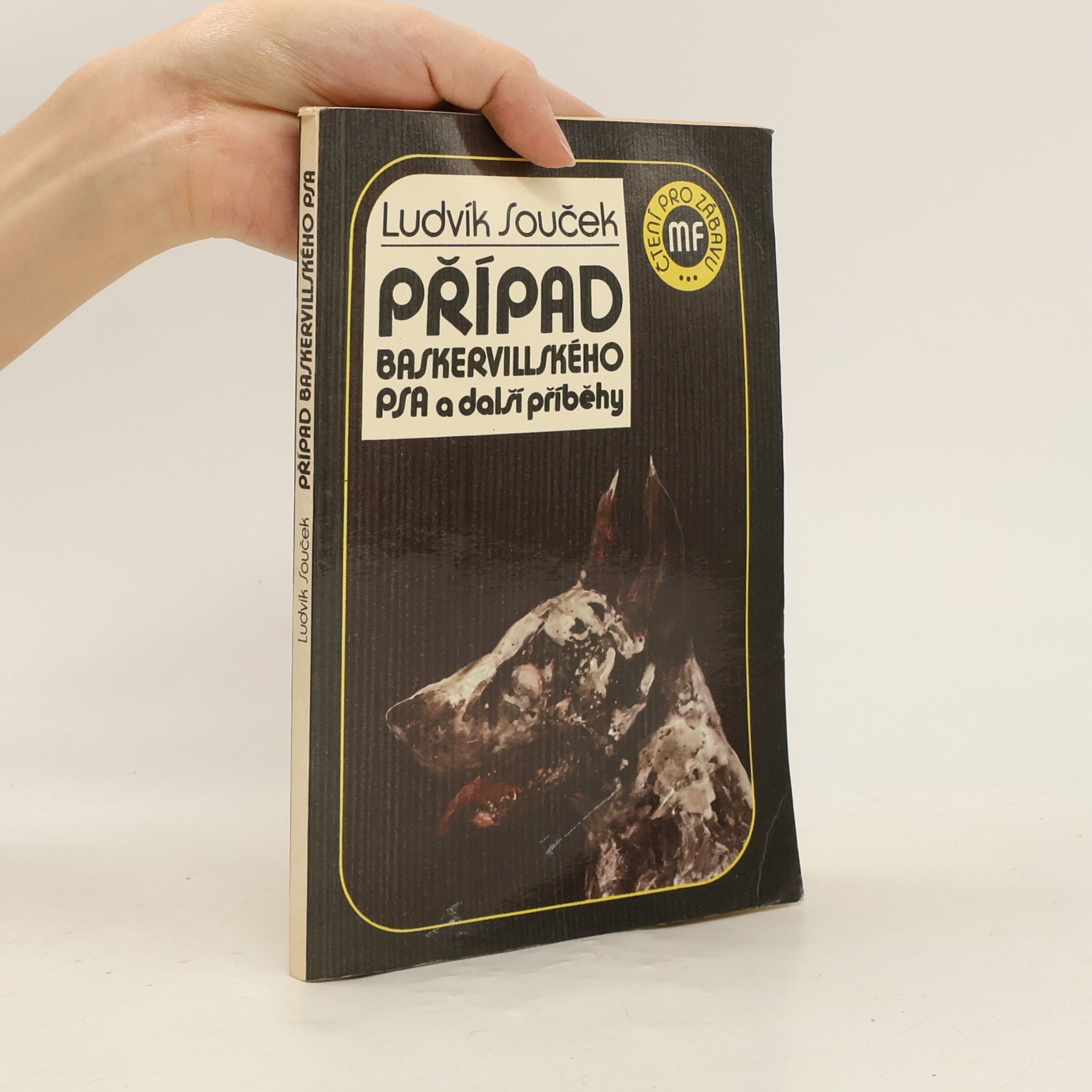 Ludvík Souček Případ baskervillského psa a další příběhy