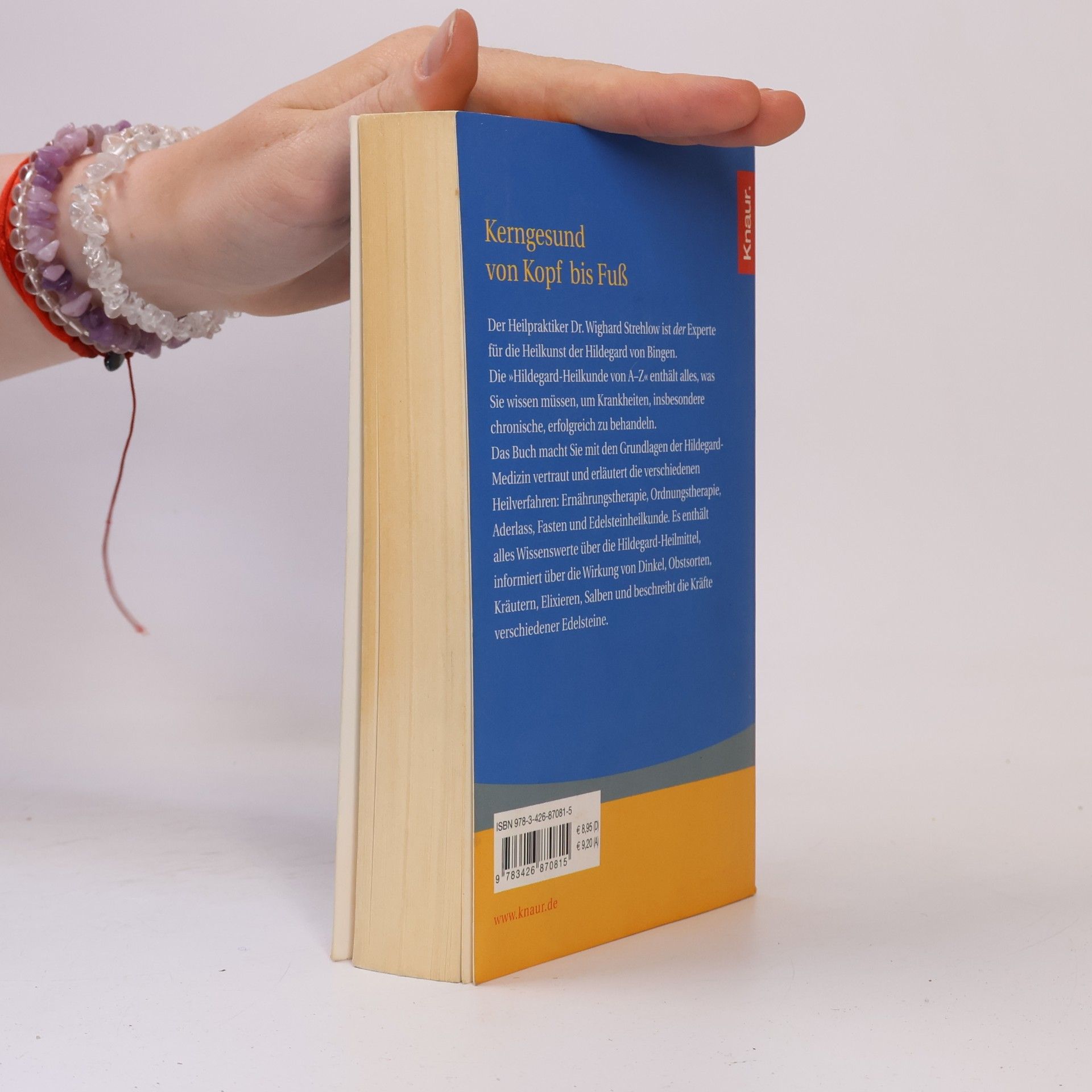 Wighard Strehlow Hildegard-Heilkunde von A - Z