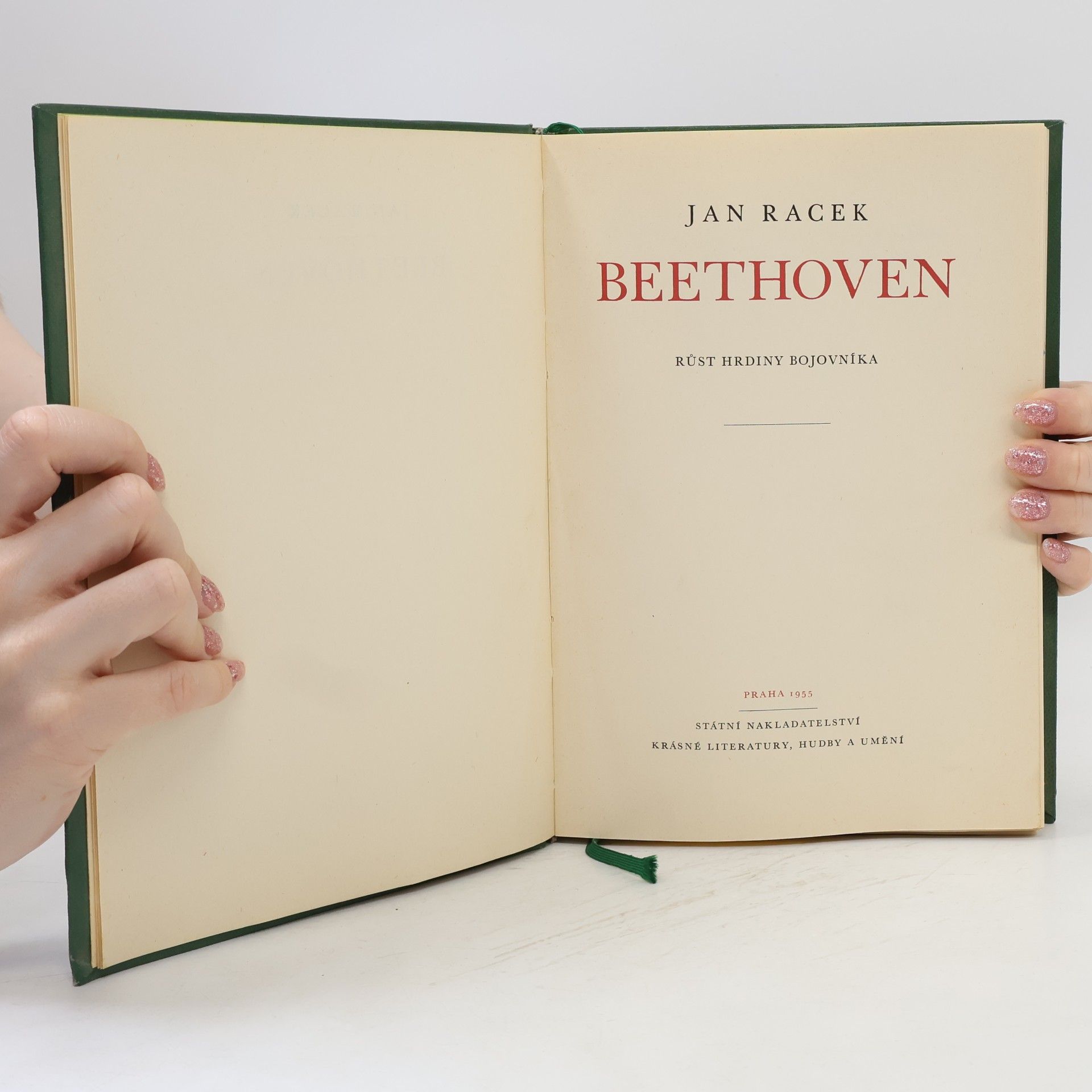 Jan Racek Beethoven