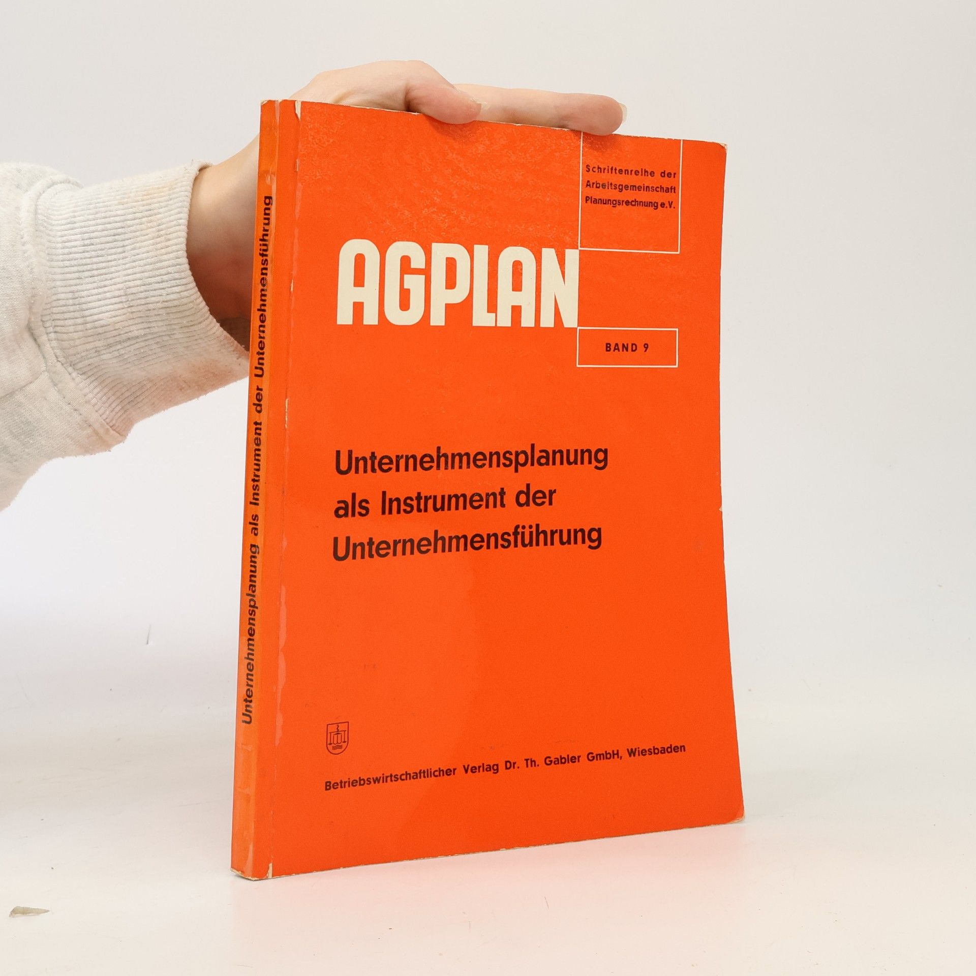Autores varios Unternehmensplanung als Instrument der Unternehmensführung