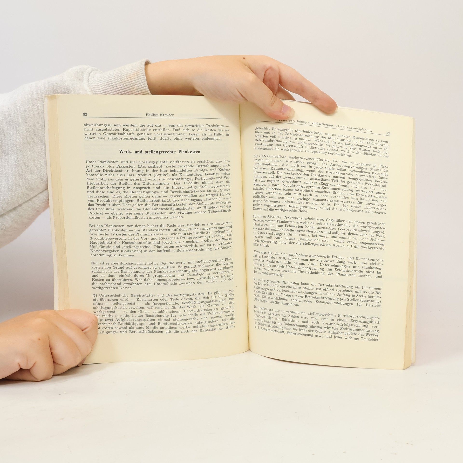Autores varios Unternehmensplanung als Instrument der Unternehmensführung