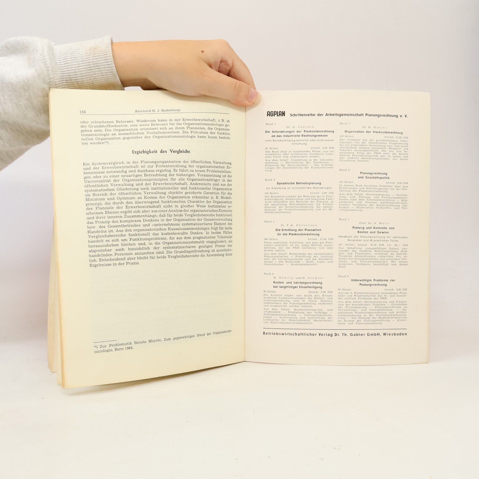 Autores varios Unternehmensplanung als Instrument der Unternehmensführung