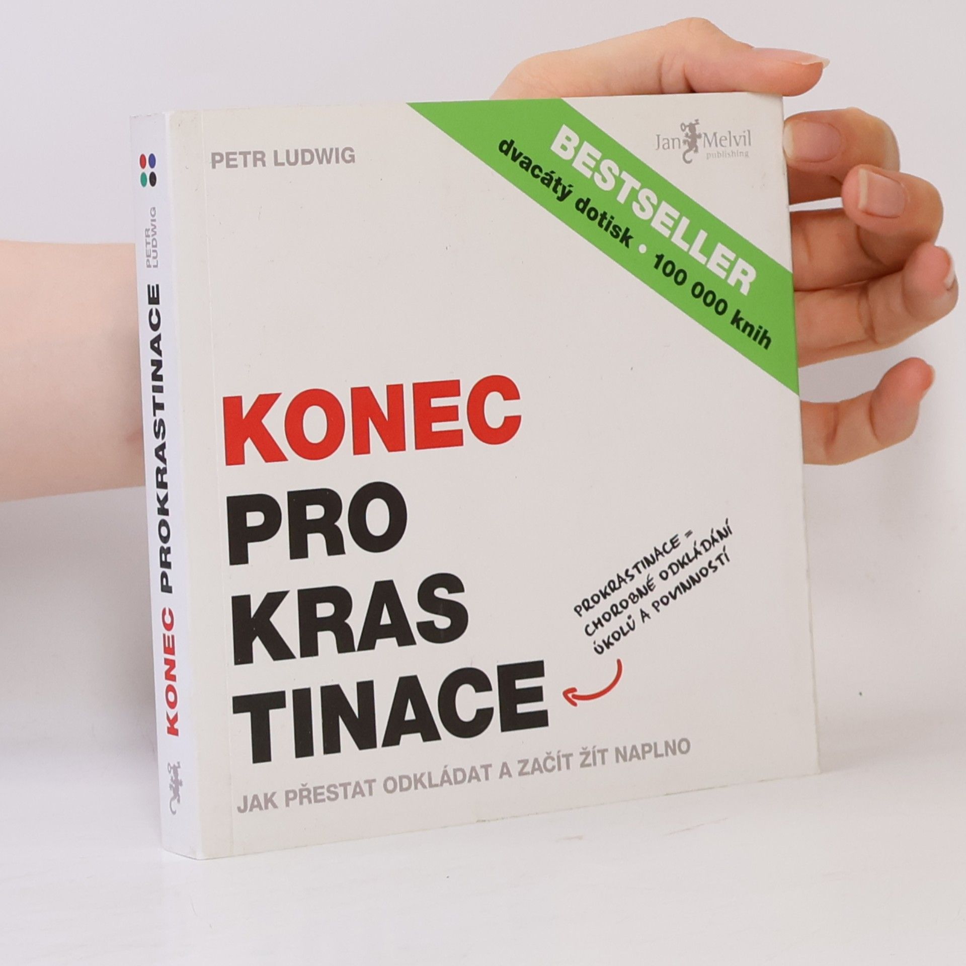 Petr Ludwig Konec prokrastinace