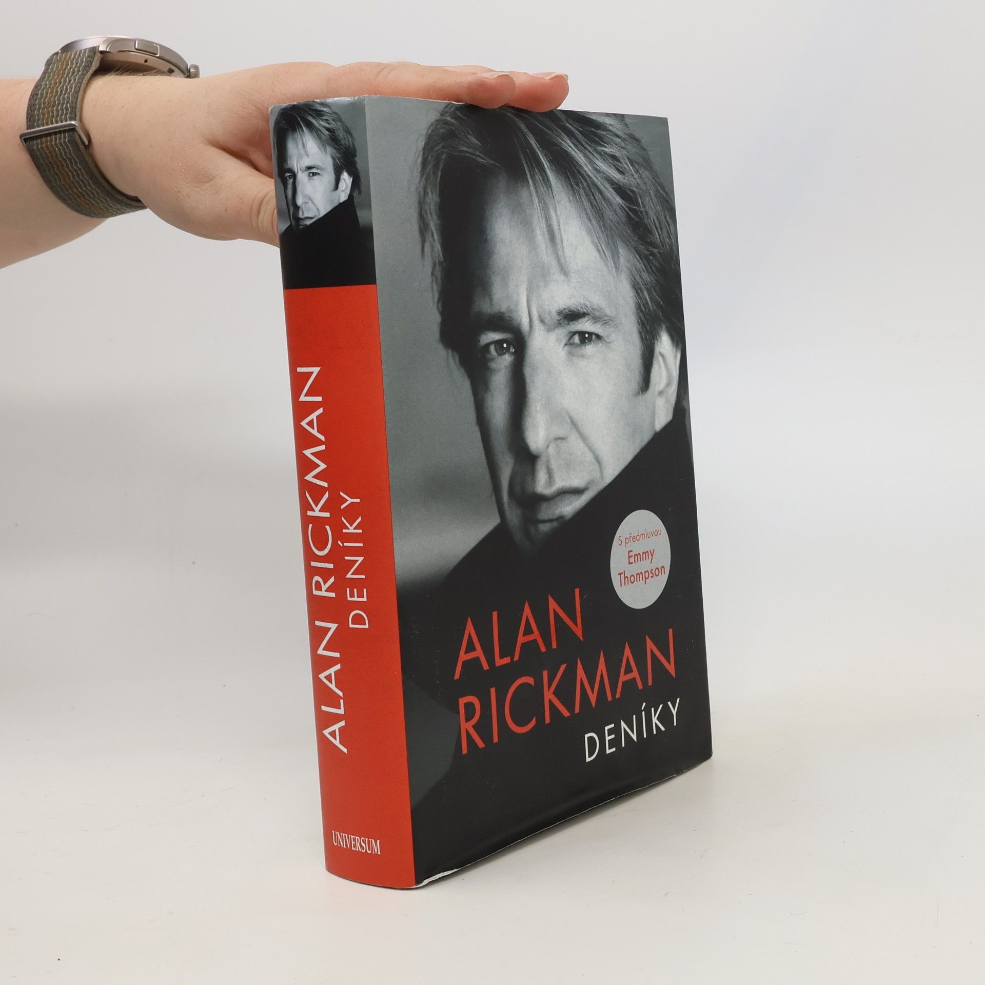 Alan Rickman Alan Rickman: Deníky