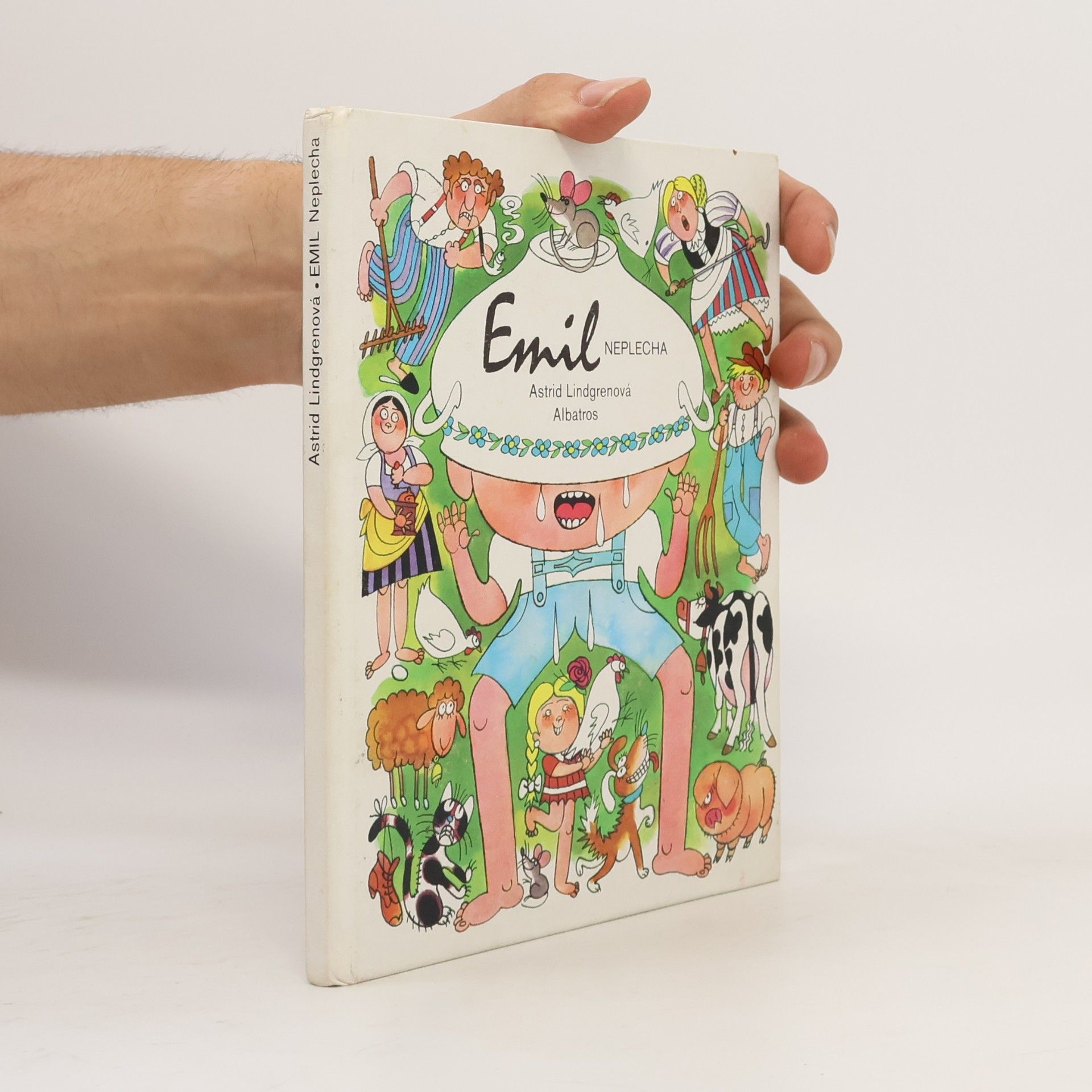 Astrid Lindgren Emil Neplecha